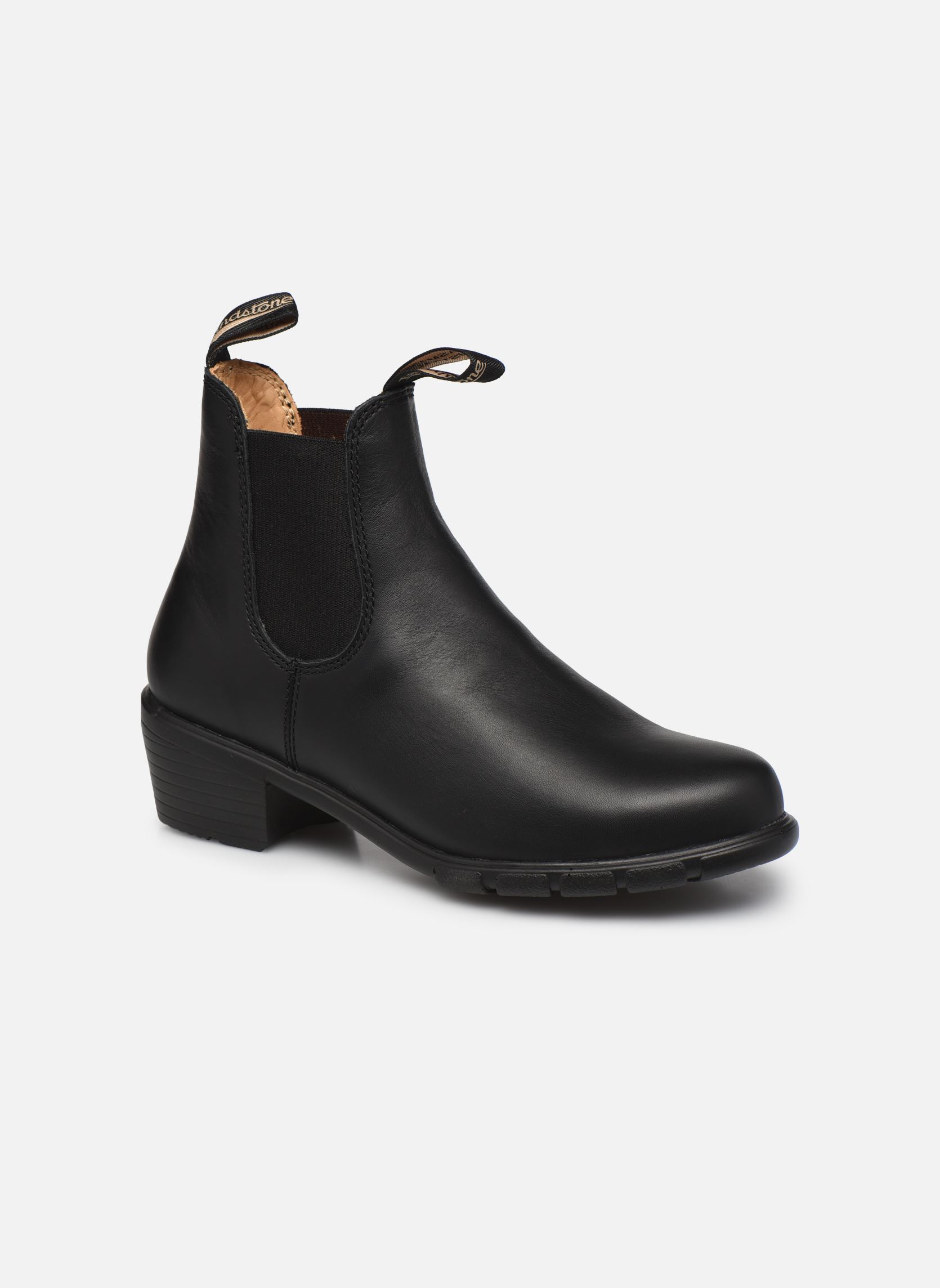 Niedrige Ankle Boots 1671 W damen schwarz Blundstone Niedrige Ankle Boots 1671 W damen schwarz BLACK LEATHER_W