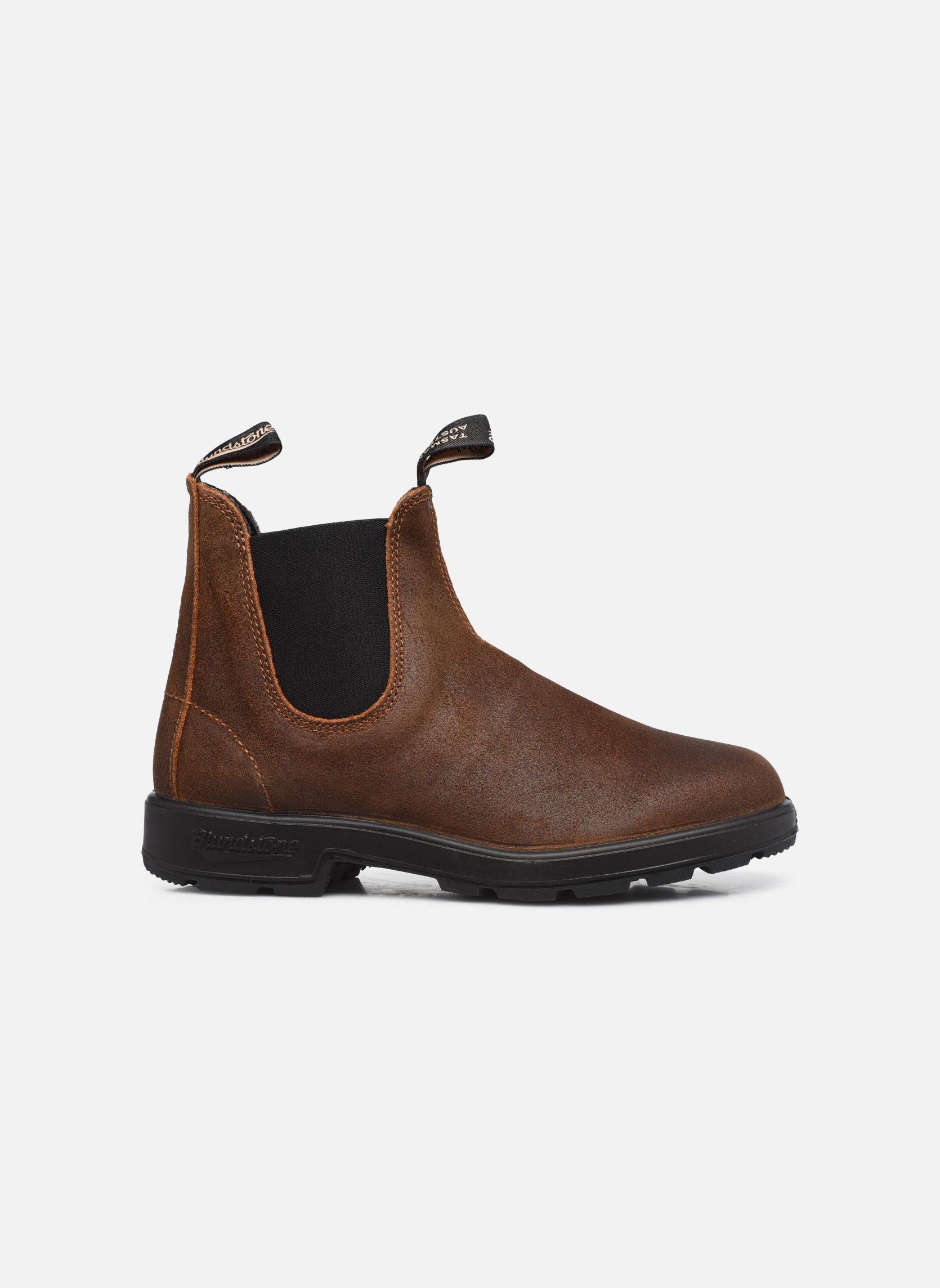 Niedrige Ankle Boots 1911 braun Blundstone Niedrige Ankle Boots 1911 braun WAXED SUEDE TOBACCO W