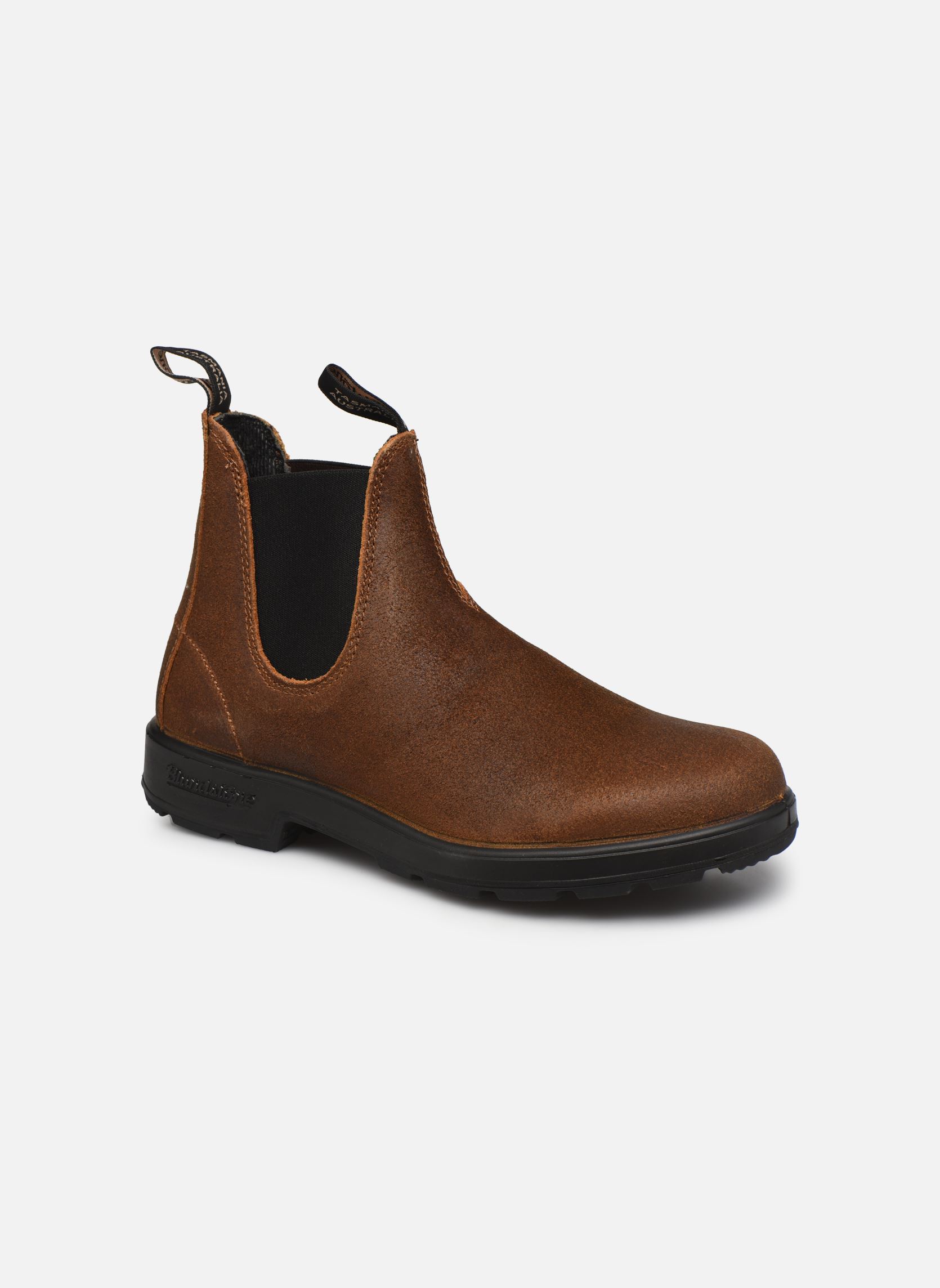 Bottines et boots 1911 M homme marron Blundstone Bottines et boots 1911 M homme marron WAXED SUEDE TOBACCO M