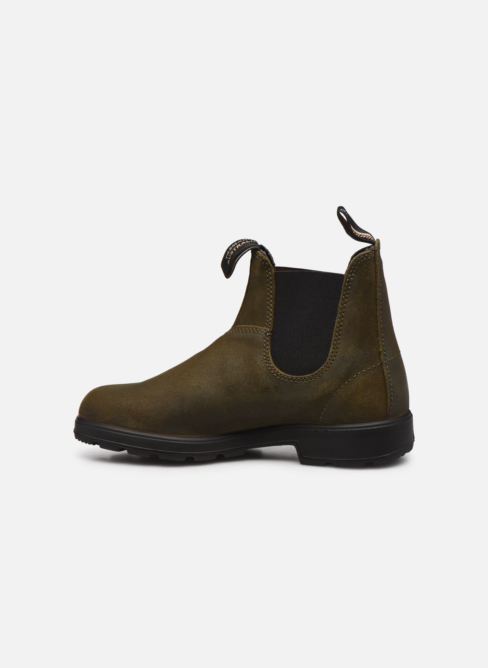 Bottines basses 1615 vert Blundstone Bottines basses 1615 vert WAXED SUEDE OLIVE W