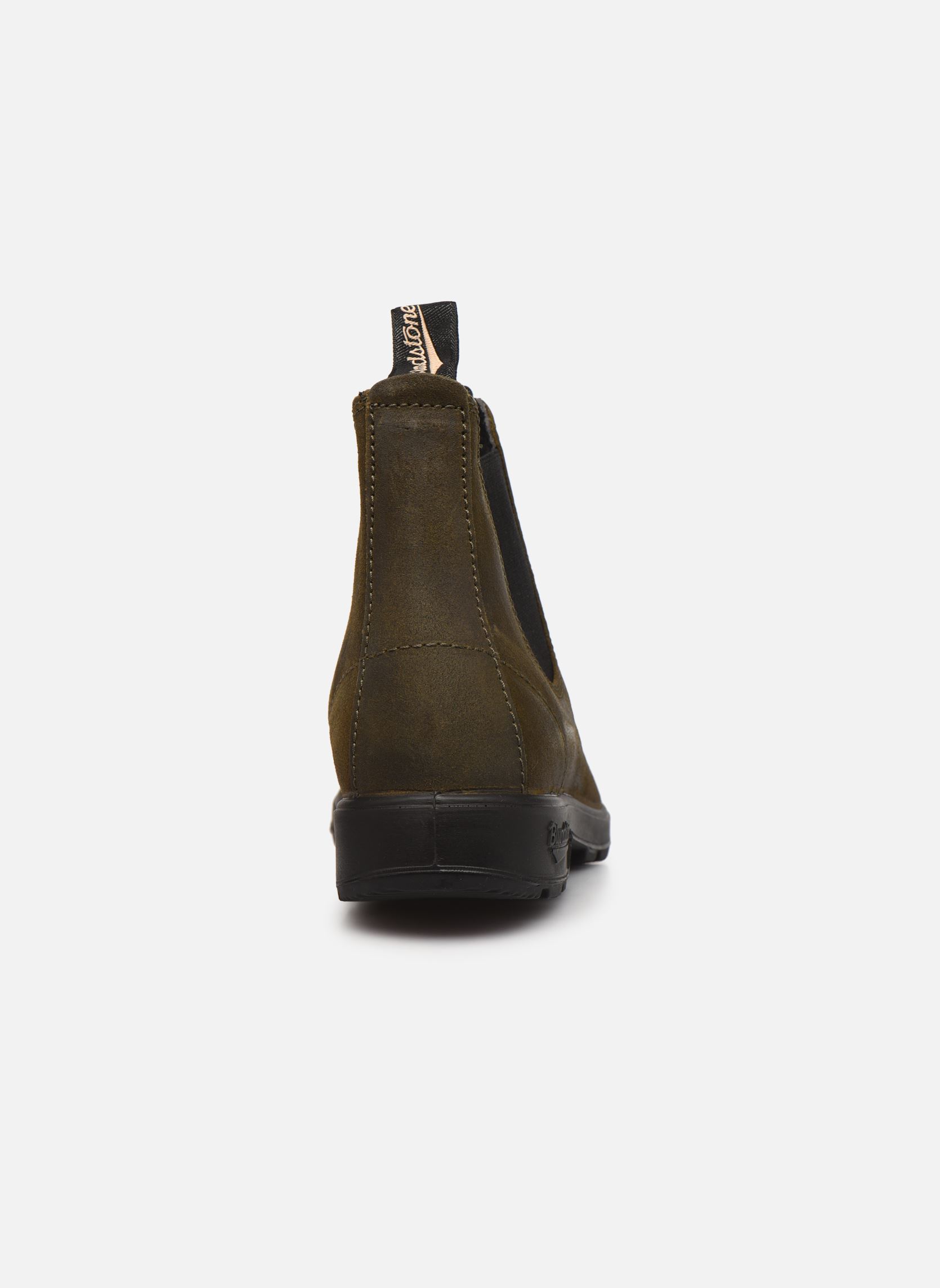 Bottines basses 1615 vert Blundstone Bottines basses 1615 vert WAXED SUEDE OLIVE W