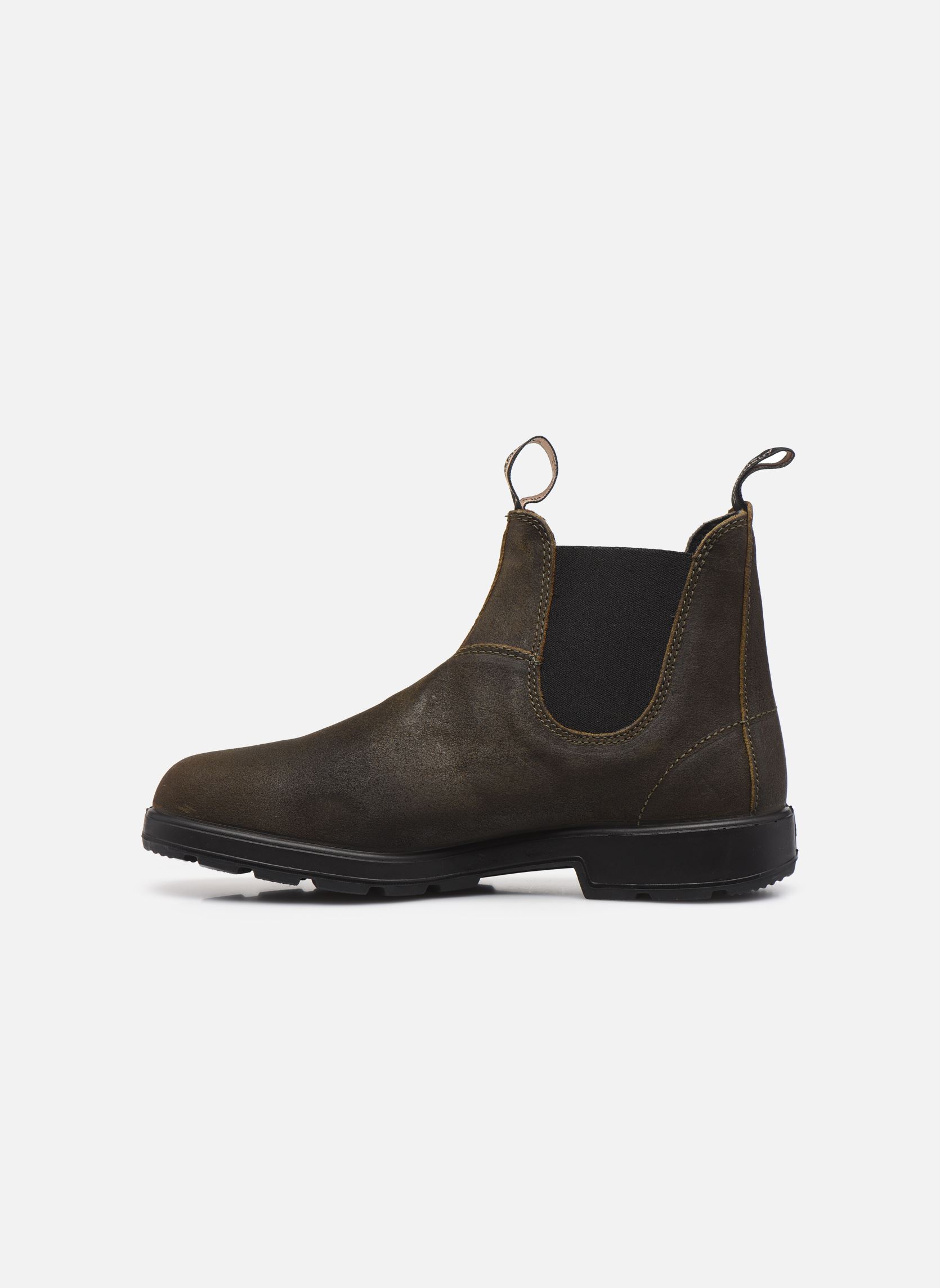 Botines y botas 1615 M hombre verde Blundstone Botines y botas 1615 M hombre verde WAXED SUEDE OLIVE M