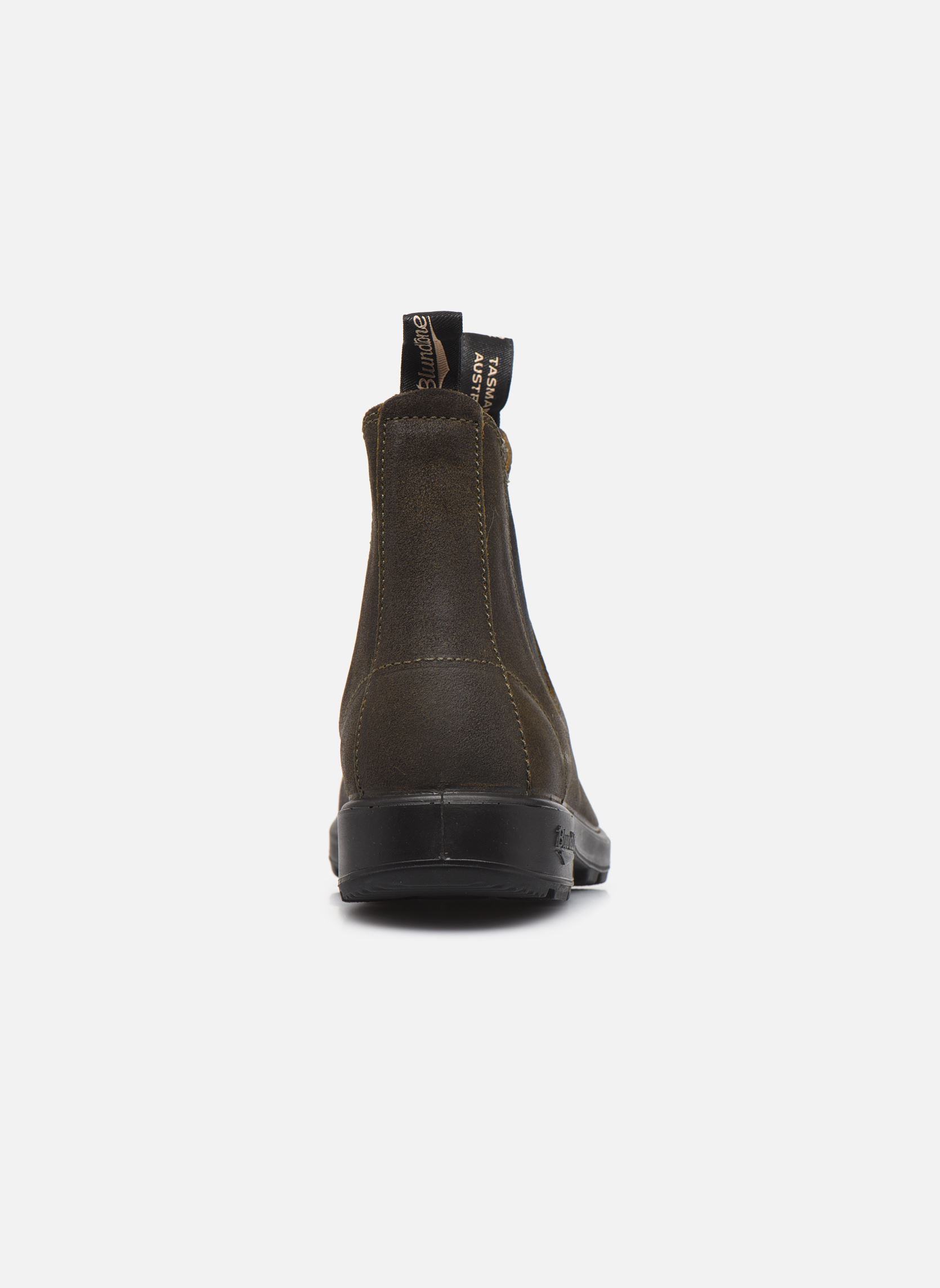 Botines y botas 1615 M hombre verde Blundstone Botines y botas 1615 M hombre verde WAXED SUEDE OLIVE M