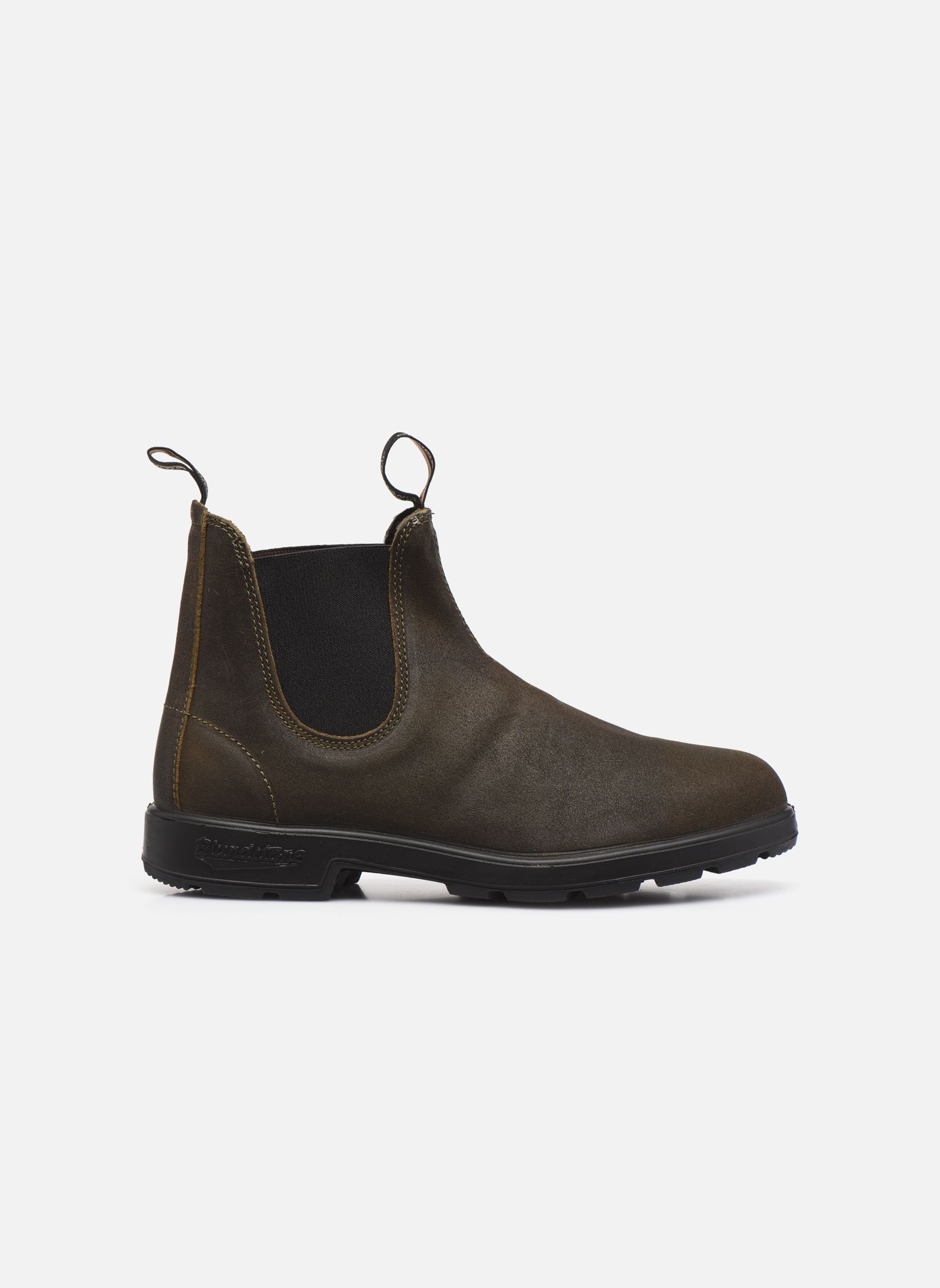 Botines y botas 1615 M hombre verde Blundstone Botines y botas 1615 M hombre verde WAXED SUEDE OLIVE M