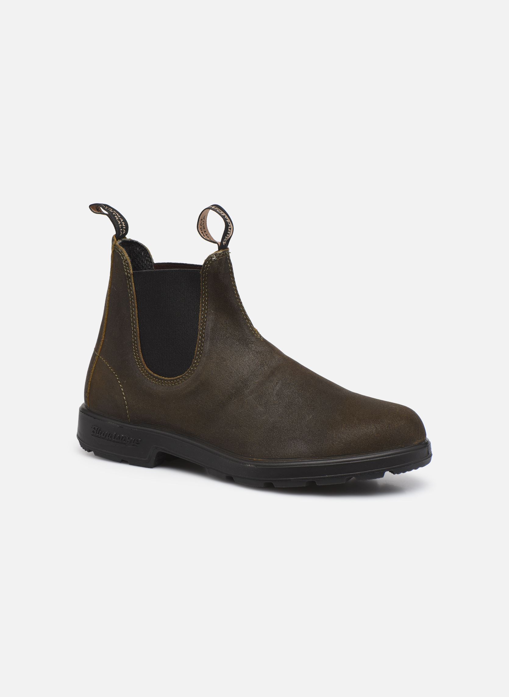 Botines y botas 1615 M hombre verde Blundstone Botines y botas 1615 M hombre verde WAXED SUEDE OLIVE M