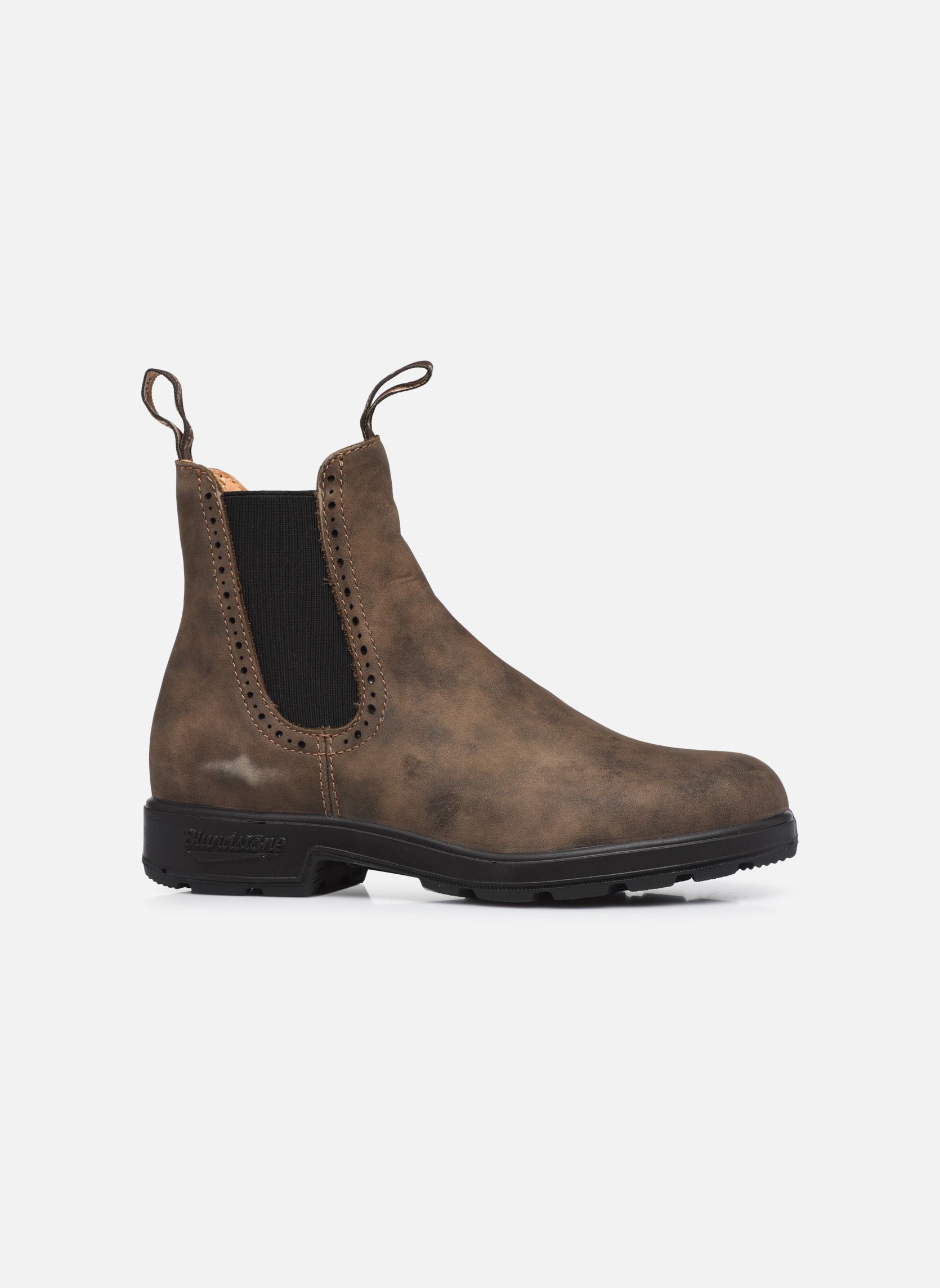 Niedrige Ankle Boots 1351 W damen braun Blundstone Niedrige Ankle Boots 1351 W damen braun RUSTIC BROWN W