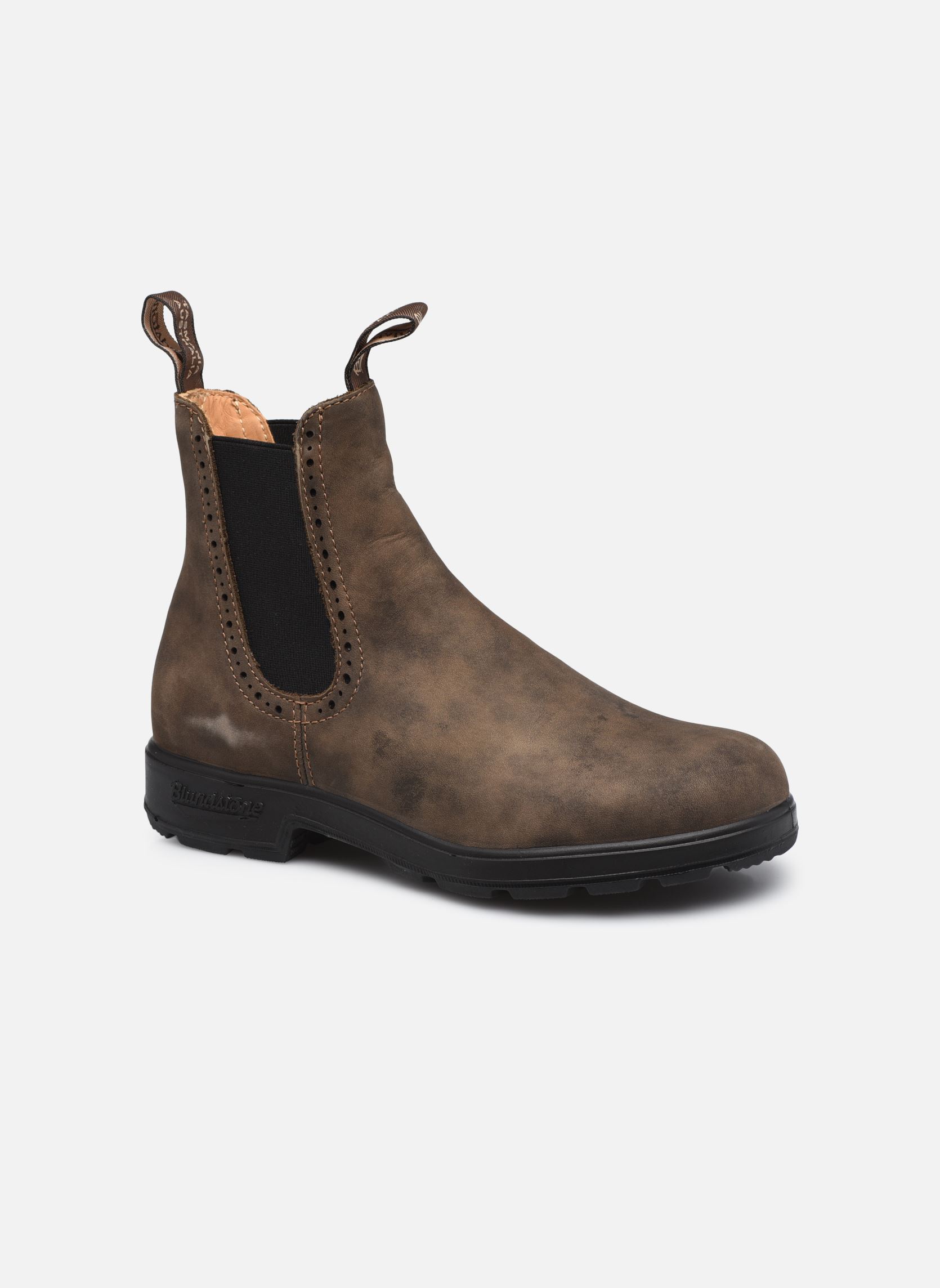 Niedrige Ankle Boots 1351 W damen braun Blundstone Niedrige Ankle Boots 1351 W damen braun RUSTIC BROWN W