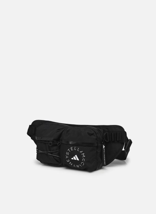 Sacs à main adidas by Stella McCartney Asmc Bumbag Noir vue portées chaussures