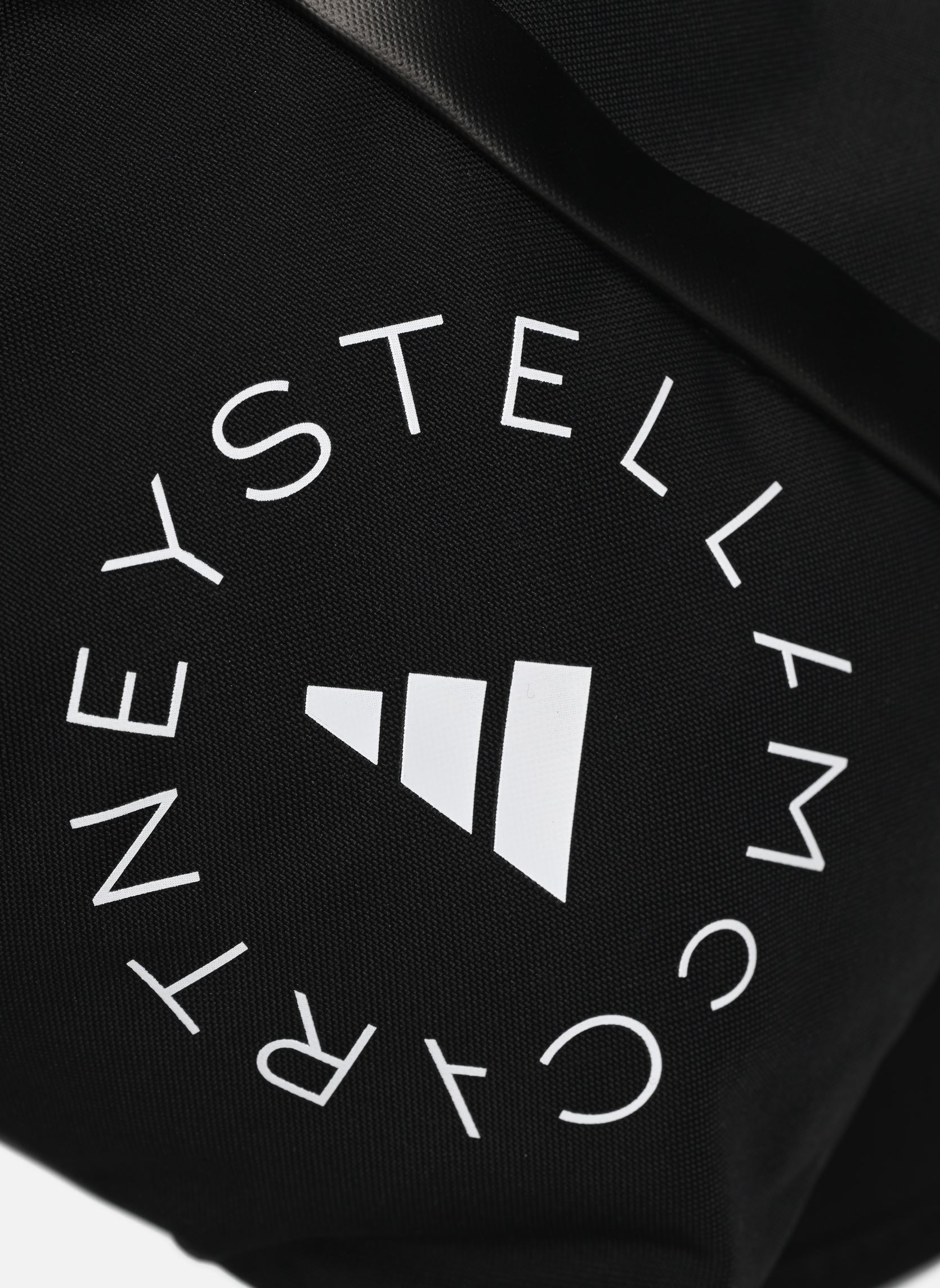 Sacs à main adidas by Stella McCartney Asmc Bumbag Noir vue gauche