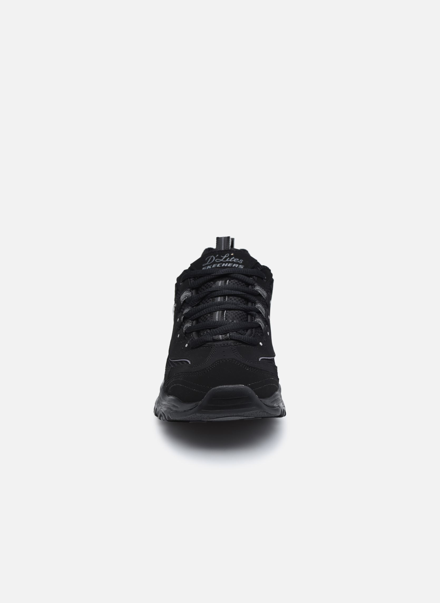 Baskets basses D'Lites Biggest Fan N femme noir Skechers Baskets basses D'Lites Biggest Fan N femme noir BBK