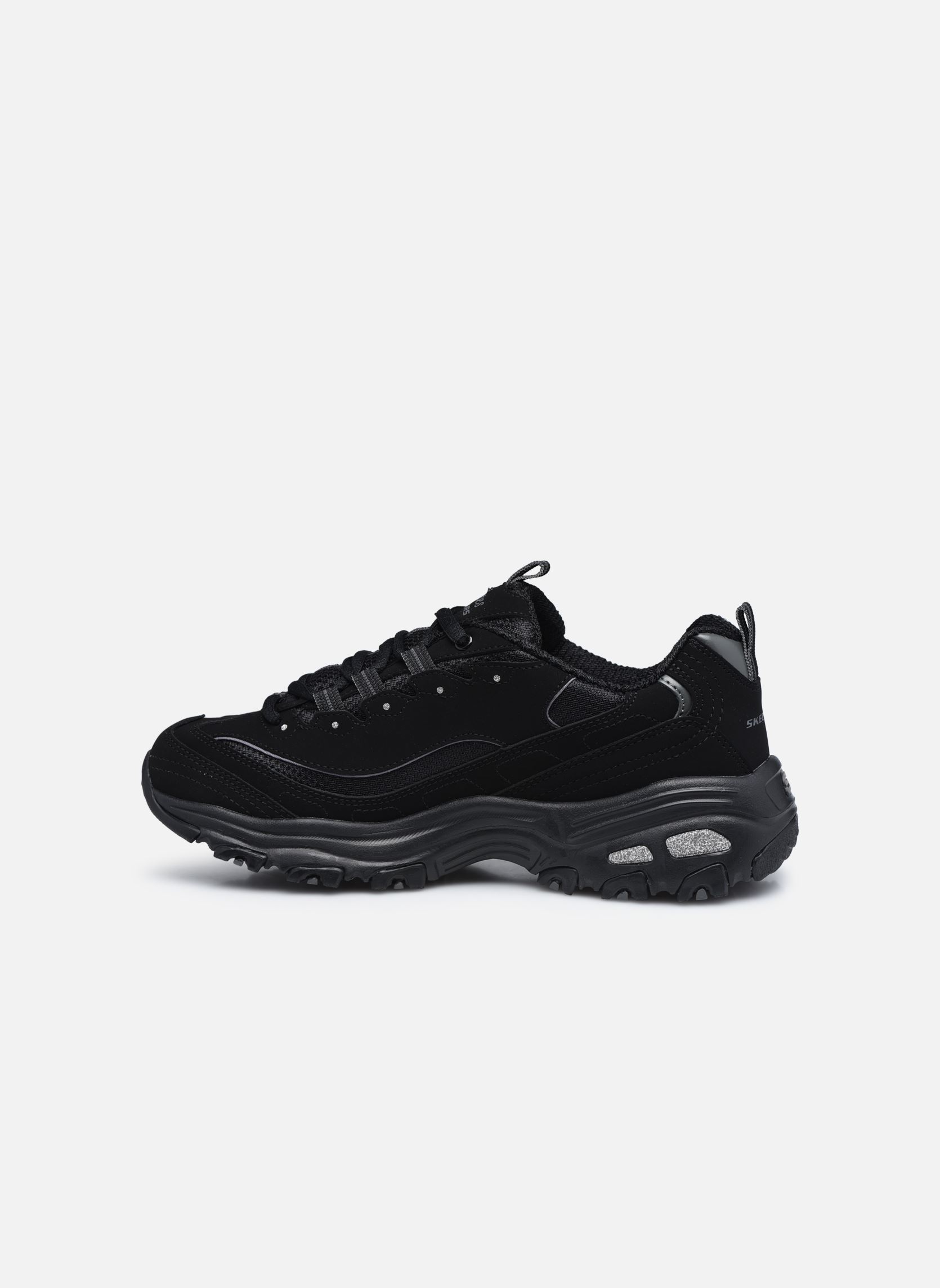Baskets basses D'Lites Biggest Fan N femme noir Skechers Baskets basses D'Lites Biggest Fan N femme noir BBK