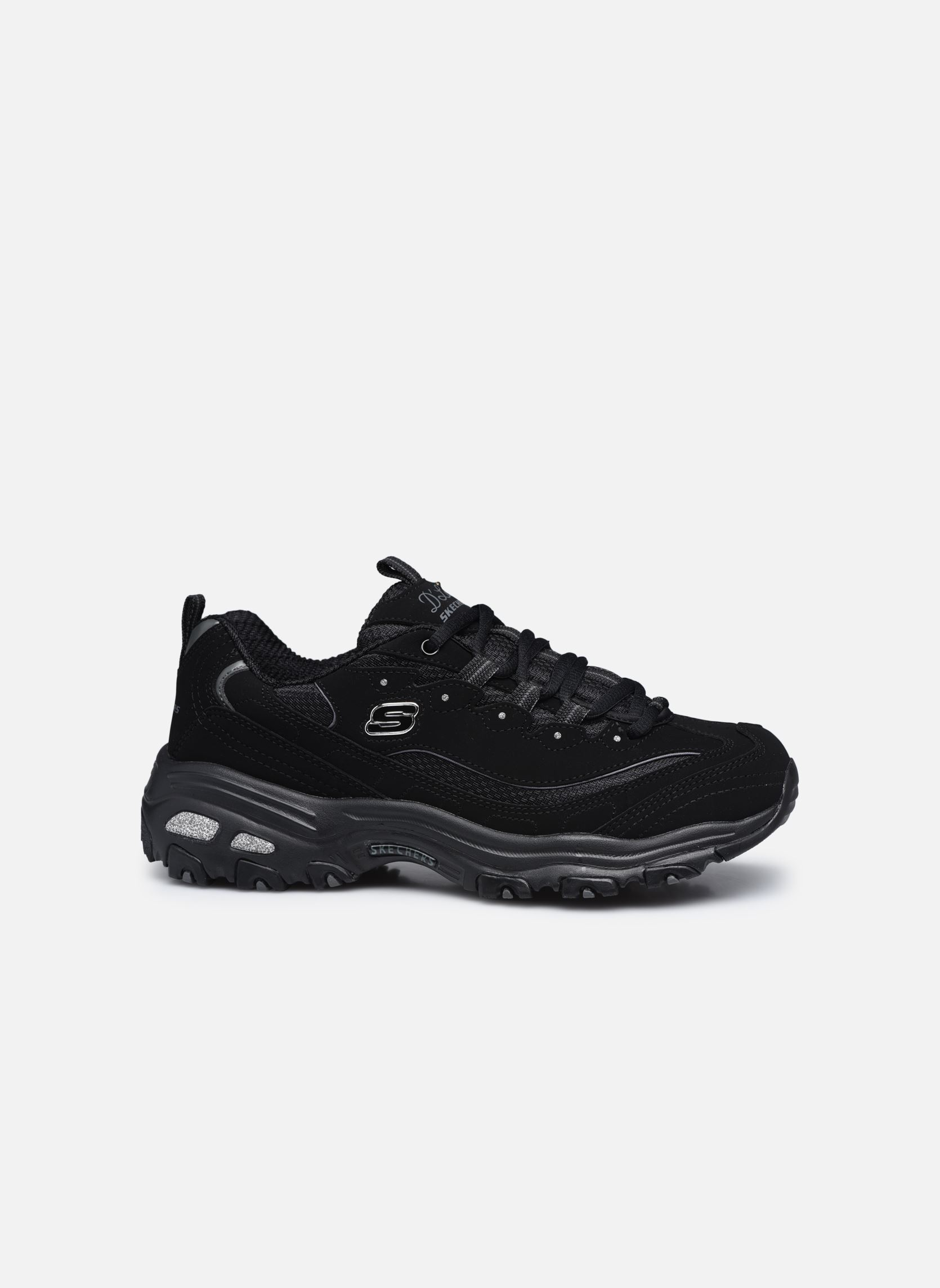 Baskets basses D'Lites Biggest Fan N femme noir Skechers Baskets basses D'Lites Biggest Fan N femme noir BBK