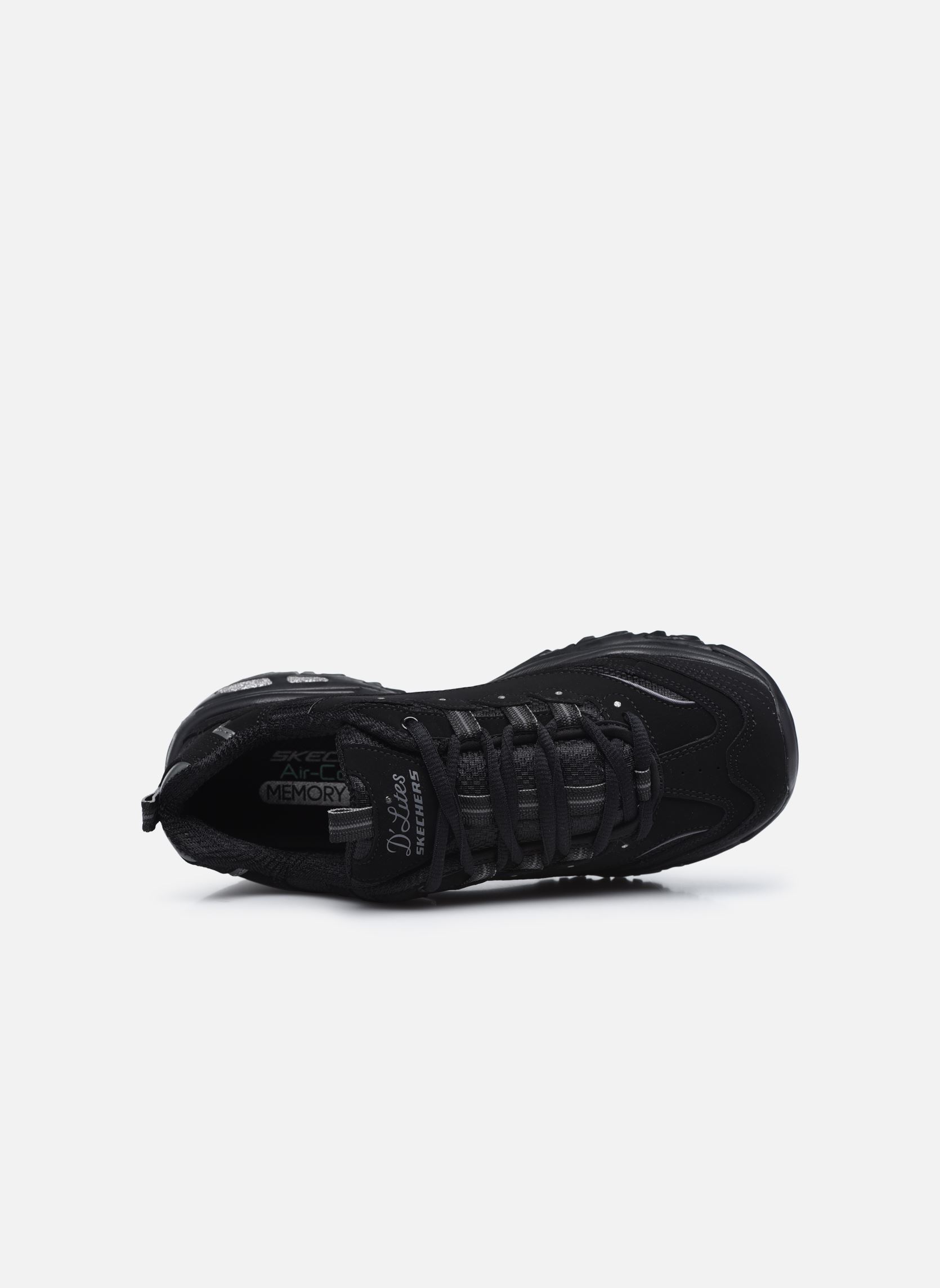Baskets basses D'Lites Biggest Fan N femme noir Skechers Baskets basses D'Lites Biggest Fan N femme noir BBK