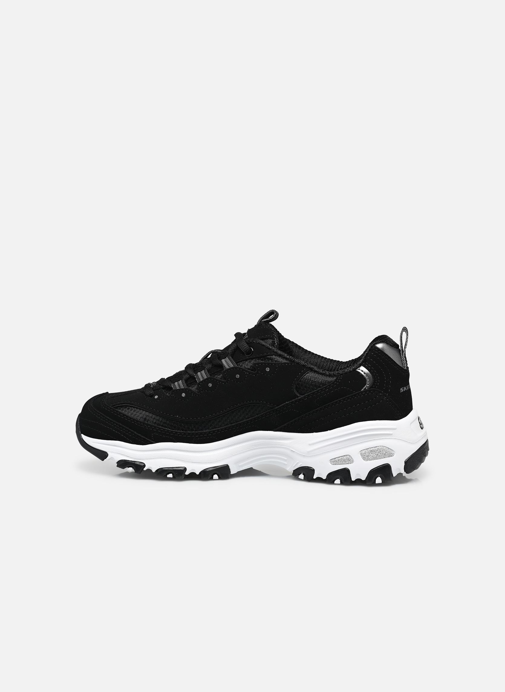 Baskets basses D'Lites Biggest Fan N femme noir Skechers Baskets basses D'Lites Biggest Fan N femme noir BLK