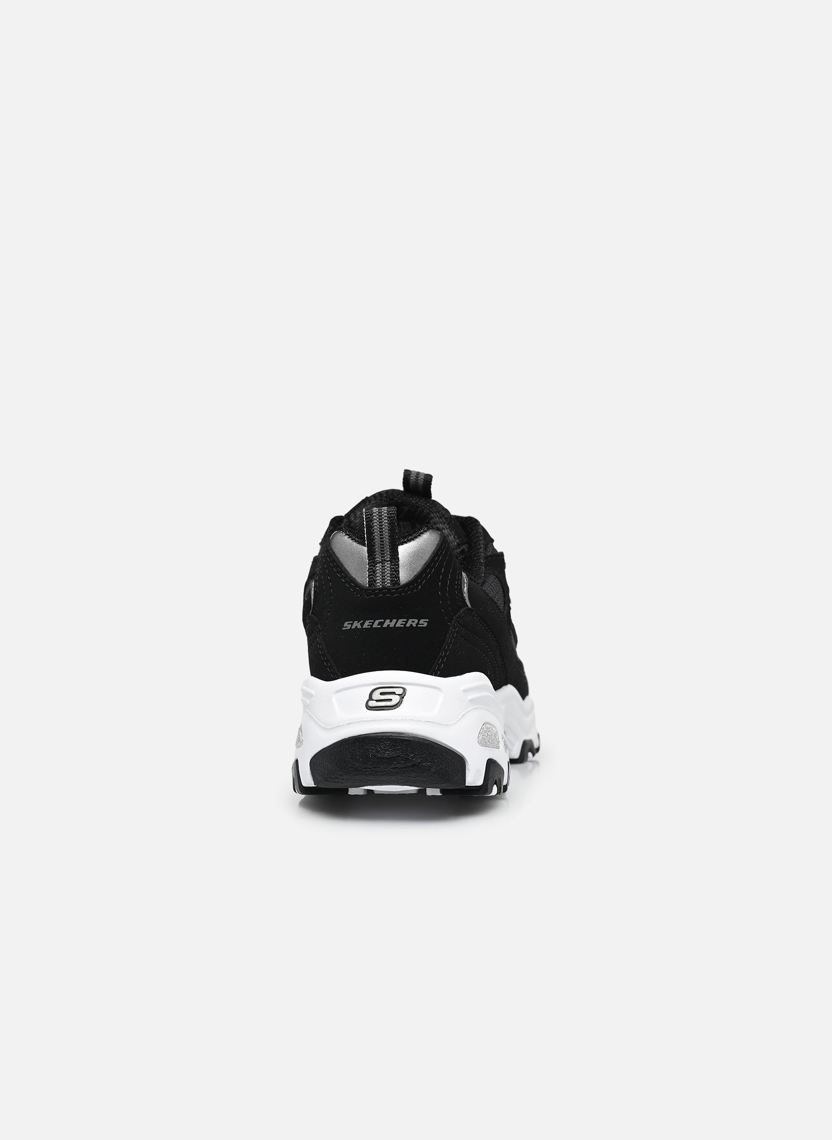 Baskets basses D'Lites Biggest Fan N femme noir Skechers Baskets basses D'Lites Biggest Fan N femme noir BLK