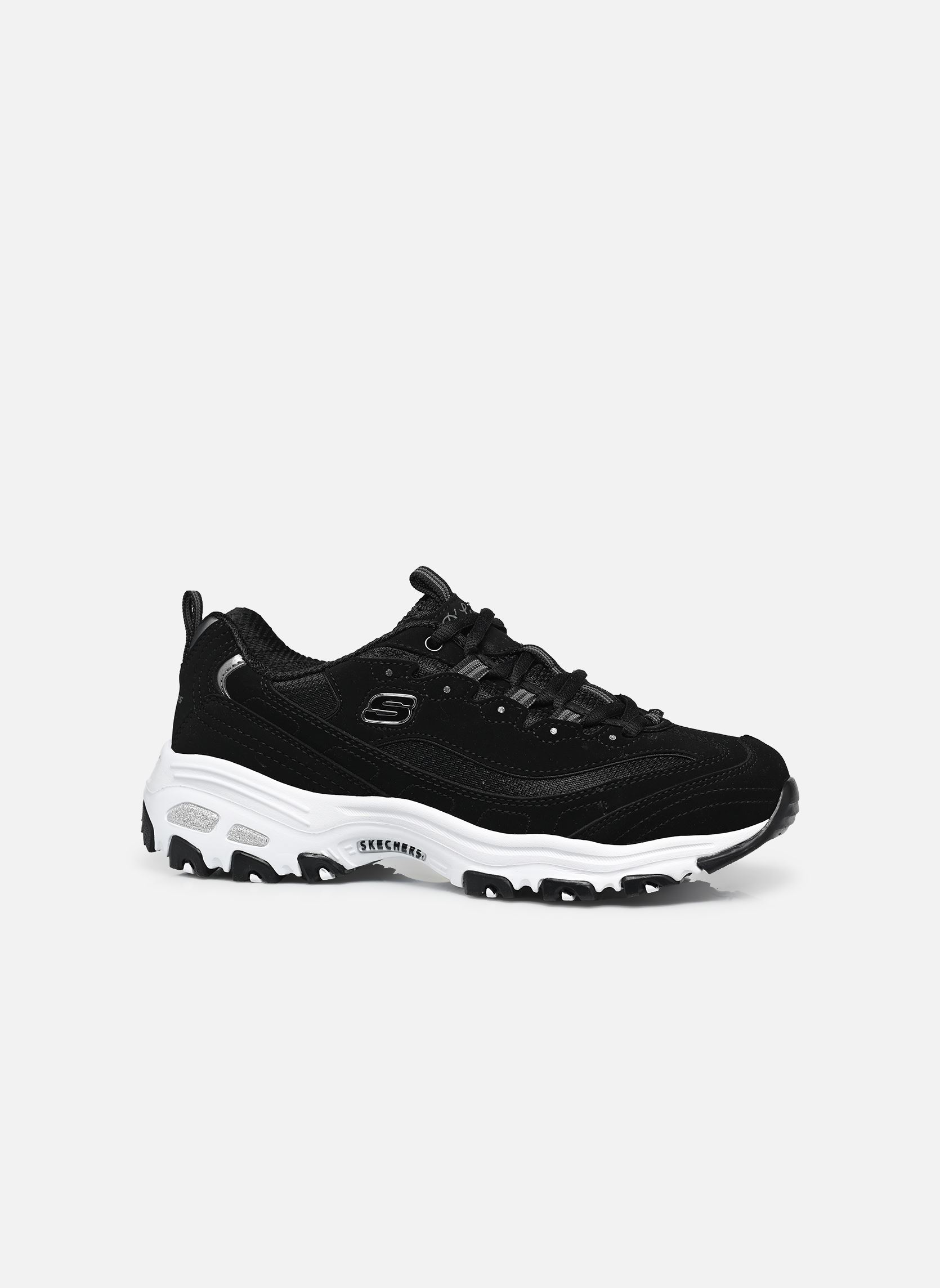 Baskets basses D'Lites Biggest Fan N femme noir Skechers Baskets basses D'Lites Biggest Fan N femme noir BLK