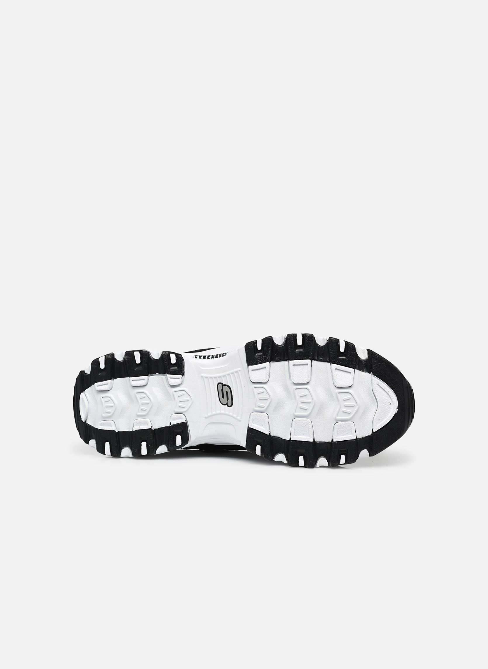 Baskets basses D'Lites Biggest Fan N femme noir Skechers Baskets basses D'Lites Biggest Fan N femme noir BLK
