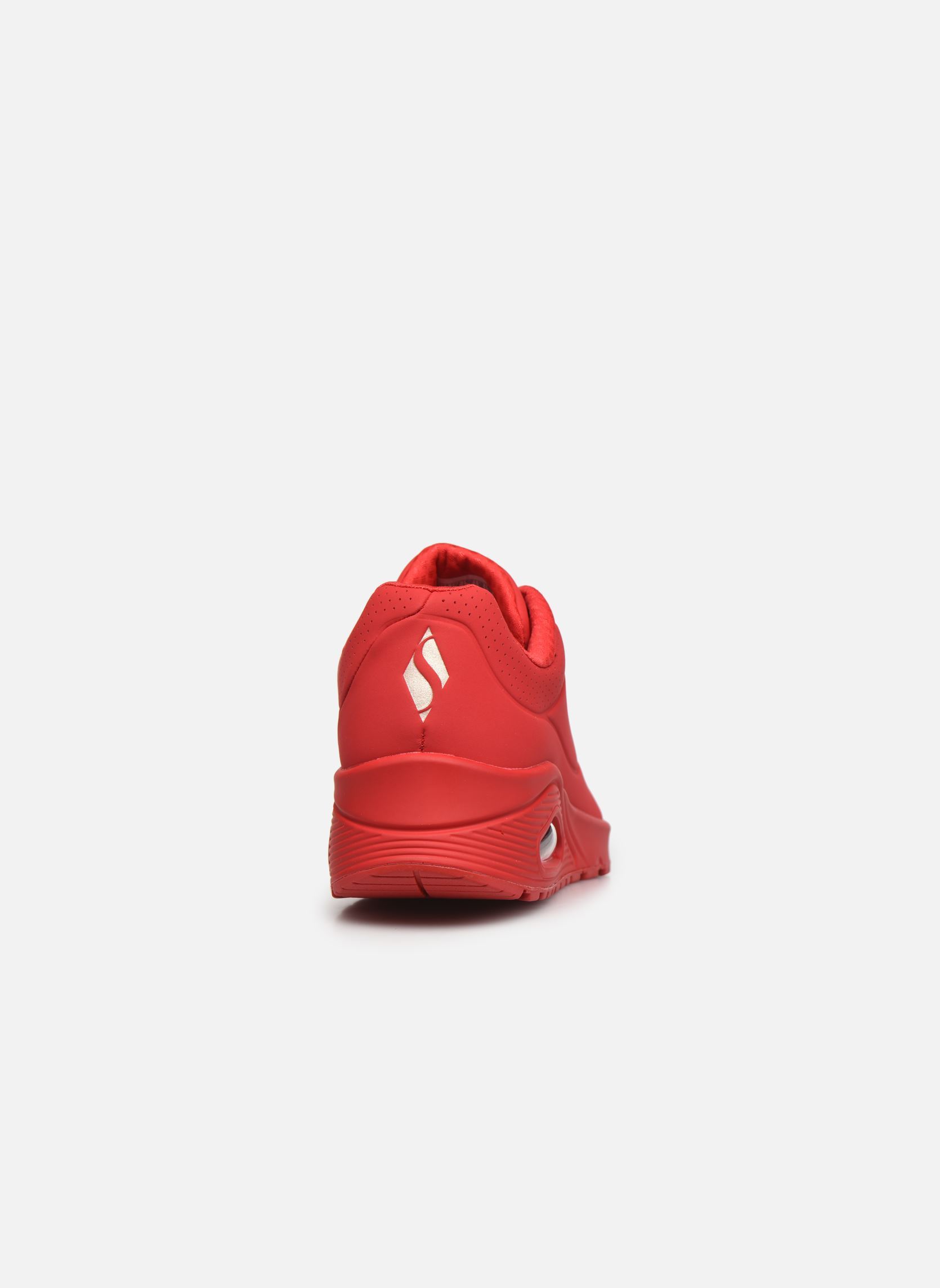 Niedrige Sneaker Uno Stand On Air N damen rot Skechers Niedrige Sneaker Uno Stand On Air N damen rot RED
