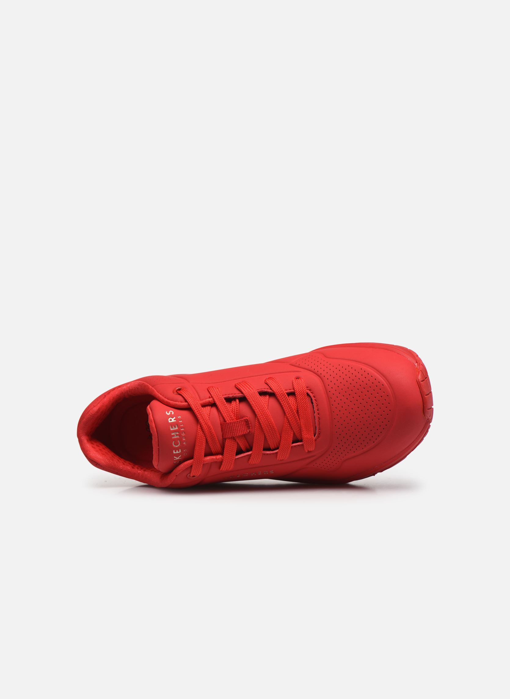 Niedrige Sneaker Uno Stand On Air N damen rot Skechers Niedrige Sneaker Uno Stand On Air N damen rot RED