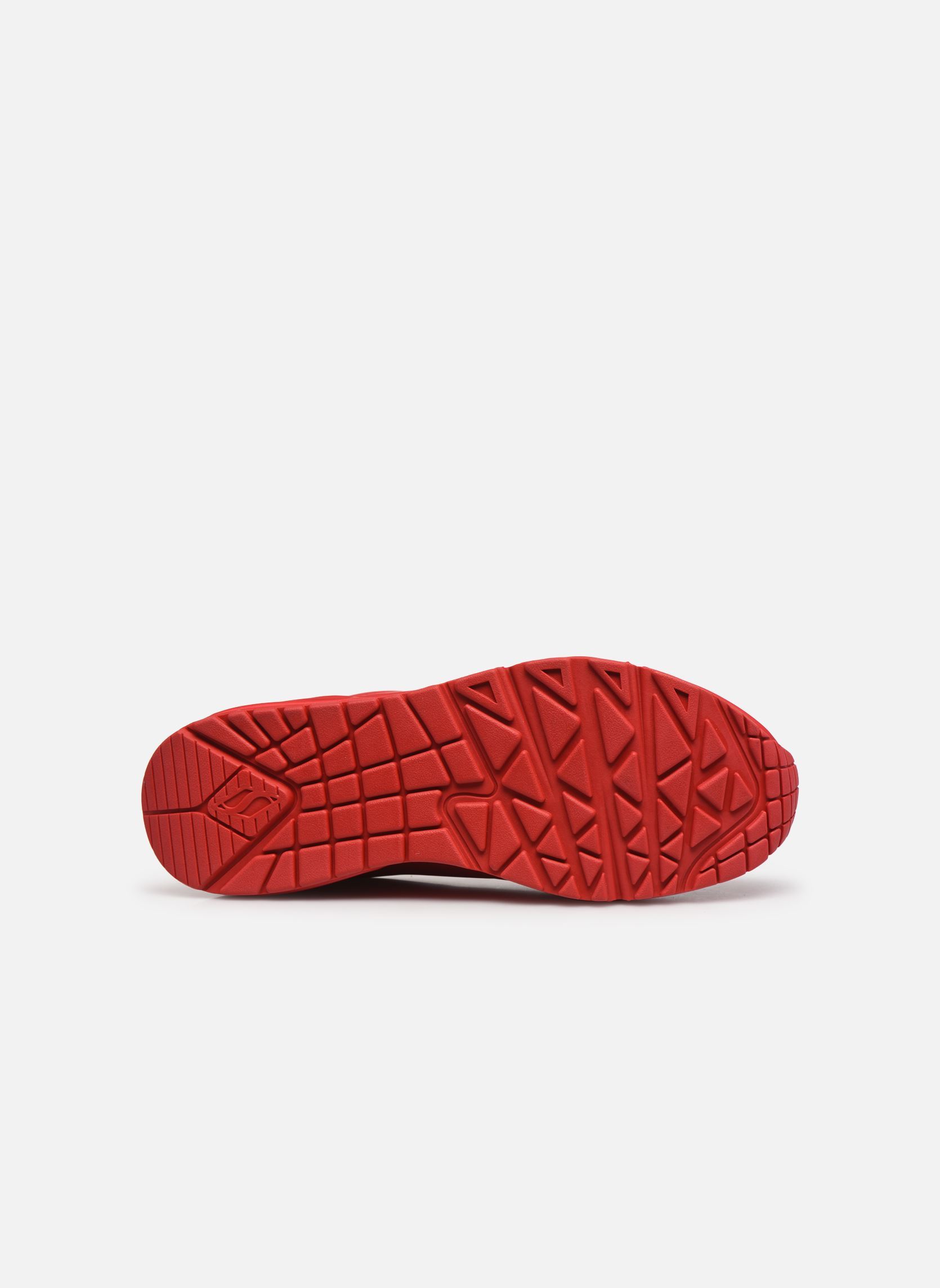 Niedrige Sneaker Uno Stand On Air N damen rot Skechers Niedrige Sneaker Uno Stand On Air N damen rot RED