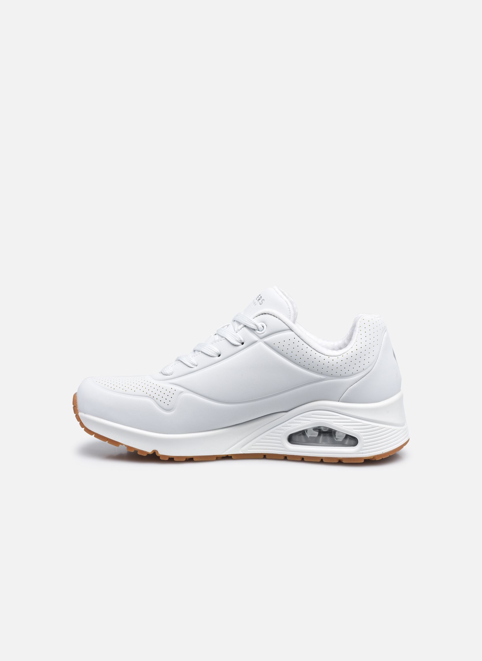 Baskets basses Uno Stand On Air N femme blanc Skechers Baskets basses Uno Stand On Air N femme blanc WHT