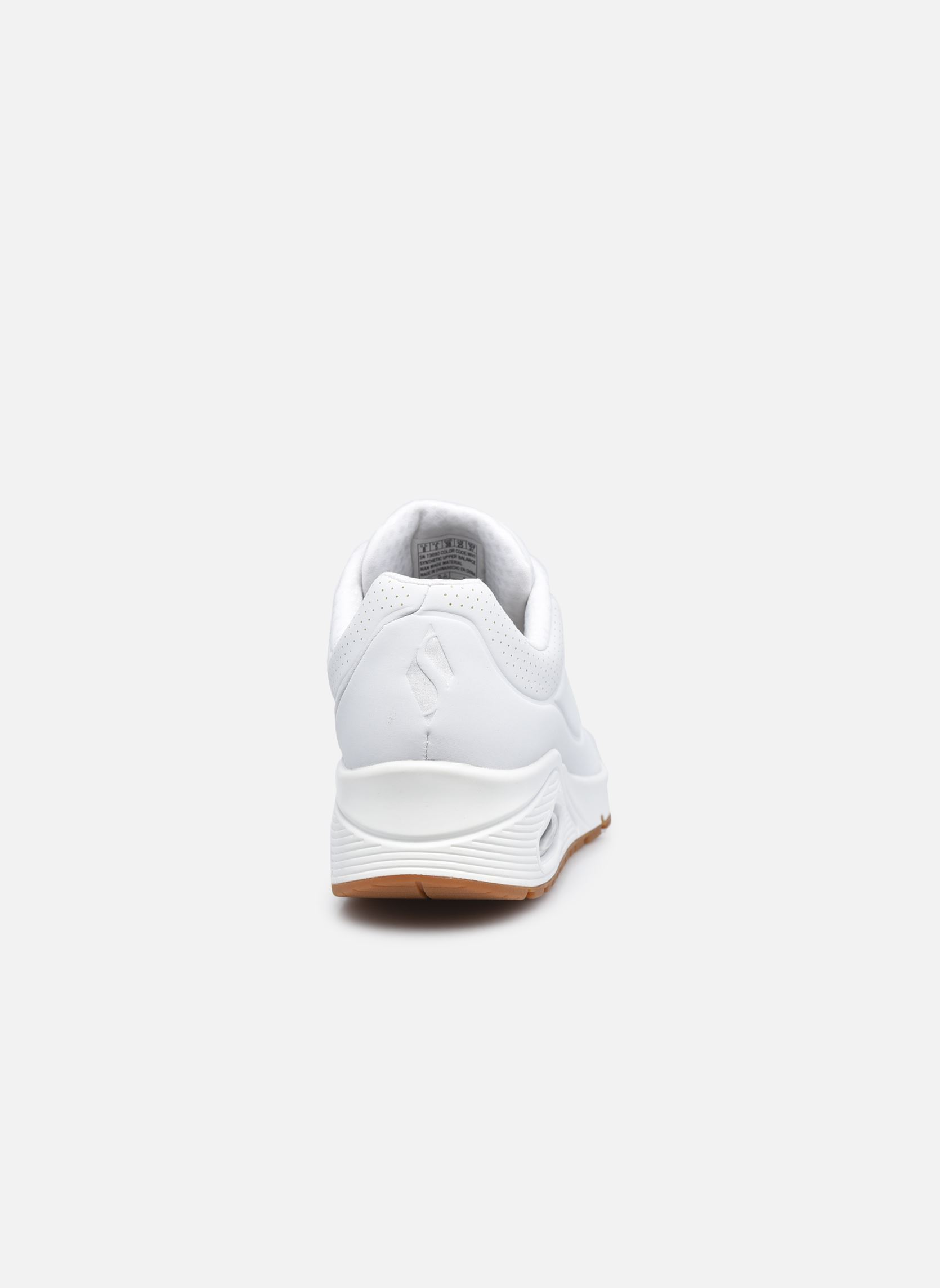 Baskets basses Uno Stand On Air N femme blanc Skechers Baskets basses Uno Stand On Air N femme blanc WHT