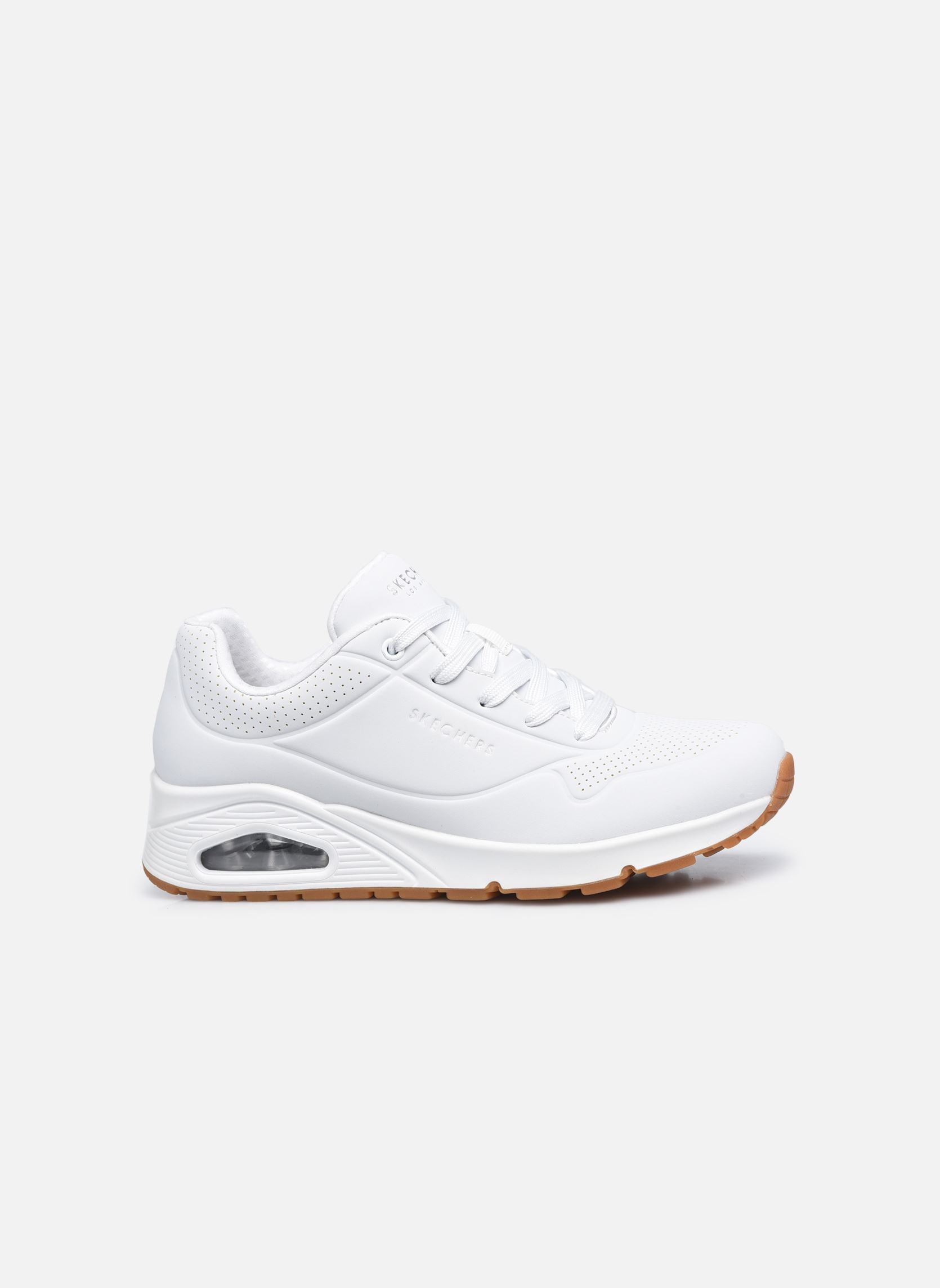 Baskets basses Uno Stand On Air N femme blanc Skechers Baskets basses Uno Stand On Air N femme blanc WHT