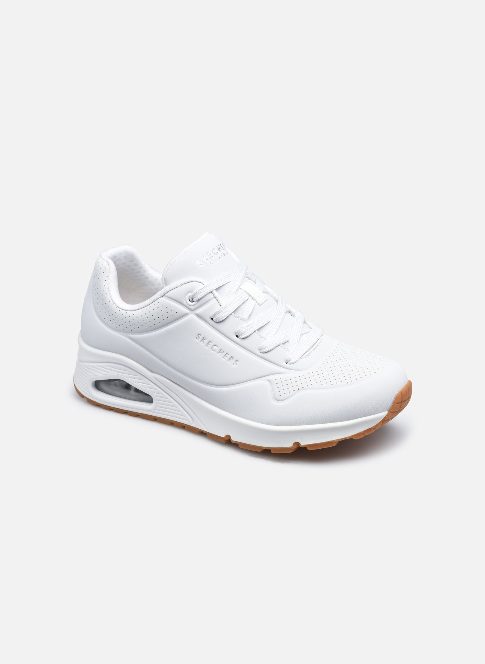Baskets basses Uno Stand On Air N femme blanc Skechers Baskets basses Uno Stand On Air N femme blanc WHT