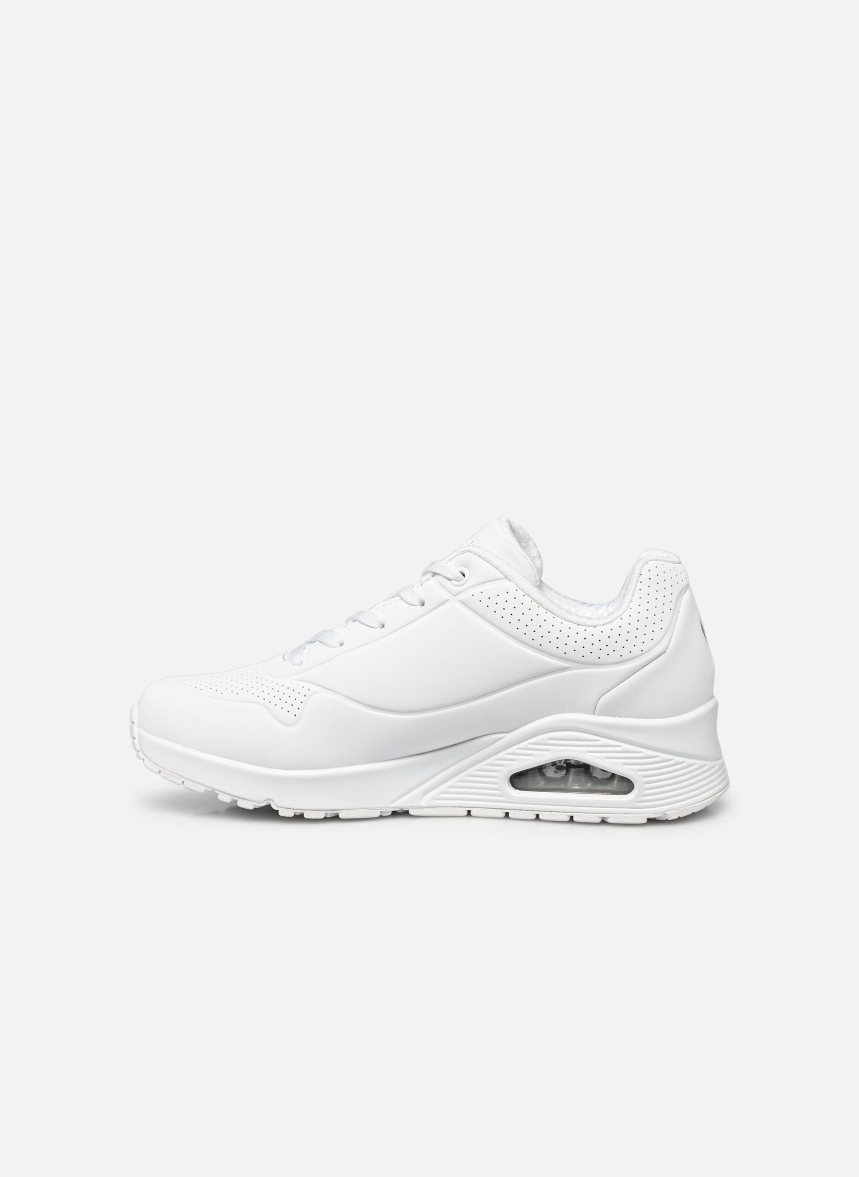 Baskets basses Uno Stand On Air N femme blanc Skechers Baskets basses Uno Stand On Air N femme blanc W