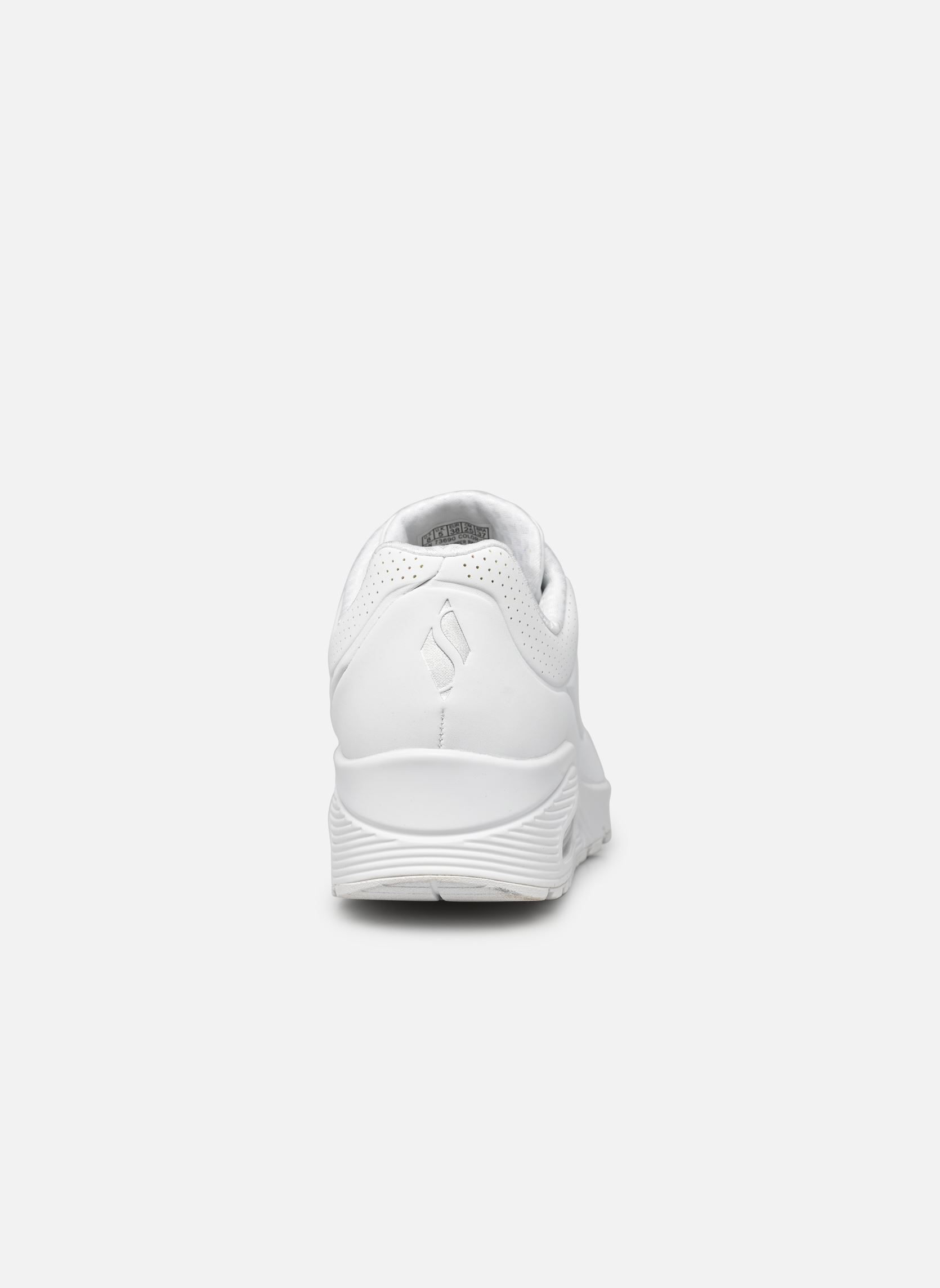 Baskets basses Uno Stand On Air N femme blanc Skechers Baskets basses Uno Stand On Air N femme blanc W