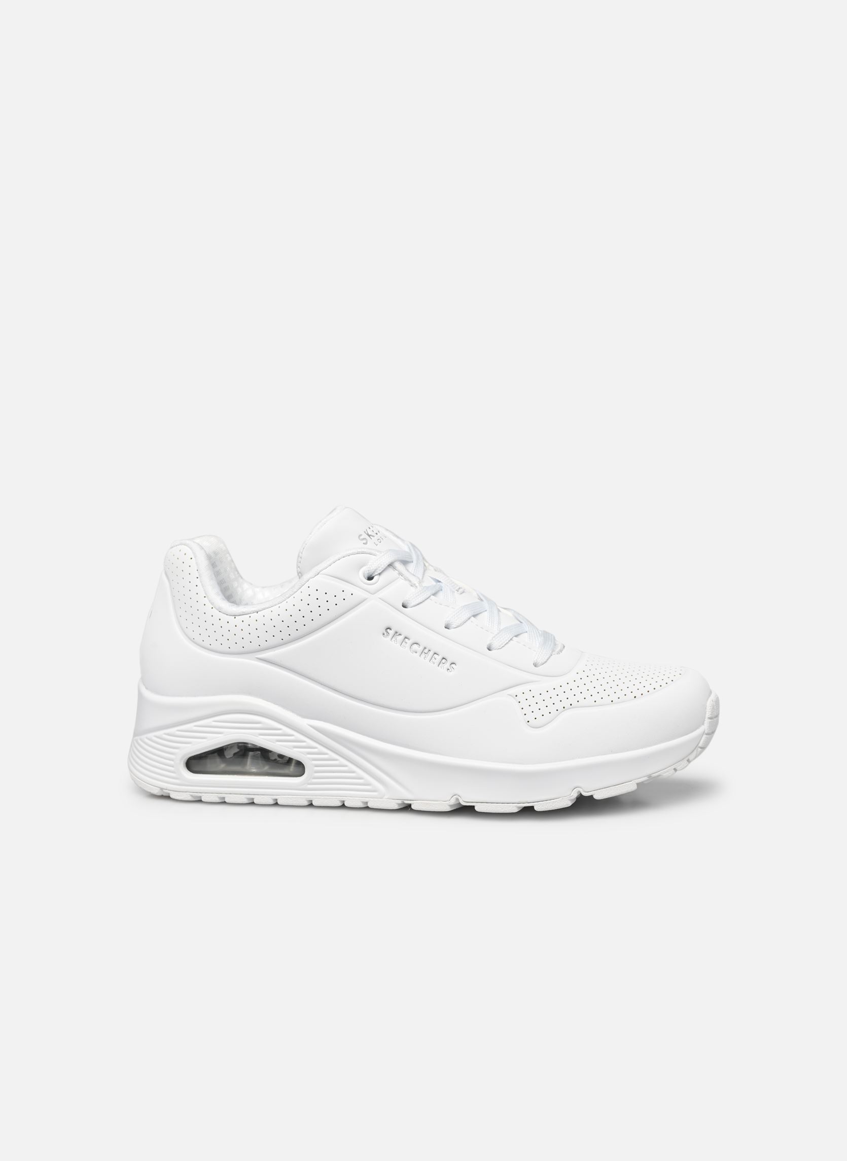Baskets basses Uno Stand On Air N femme blanc Skechers Baskets basses Uno Stand On Air N femme blanc W