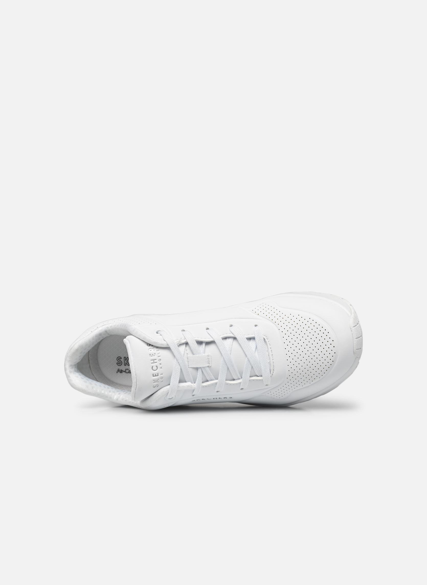 Baskets basses Uno Stand On Air N femme blanc Skechers Baskets basses Uno Stand On Air N femme blanc W