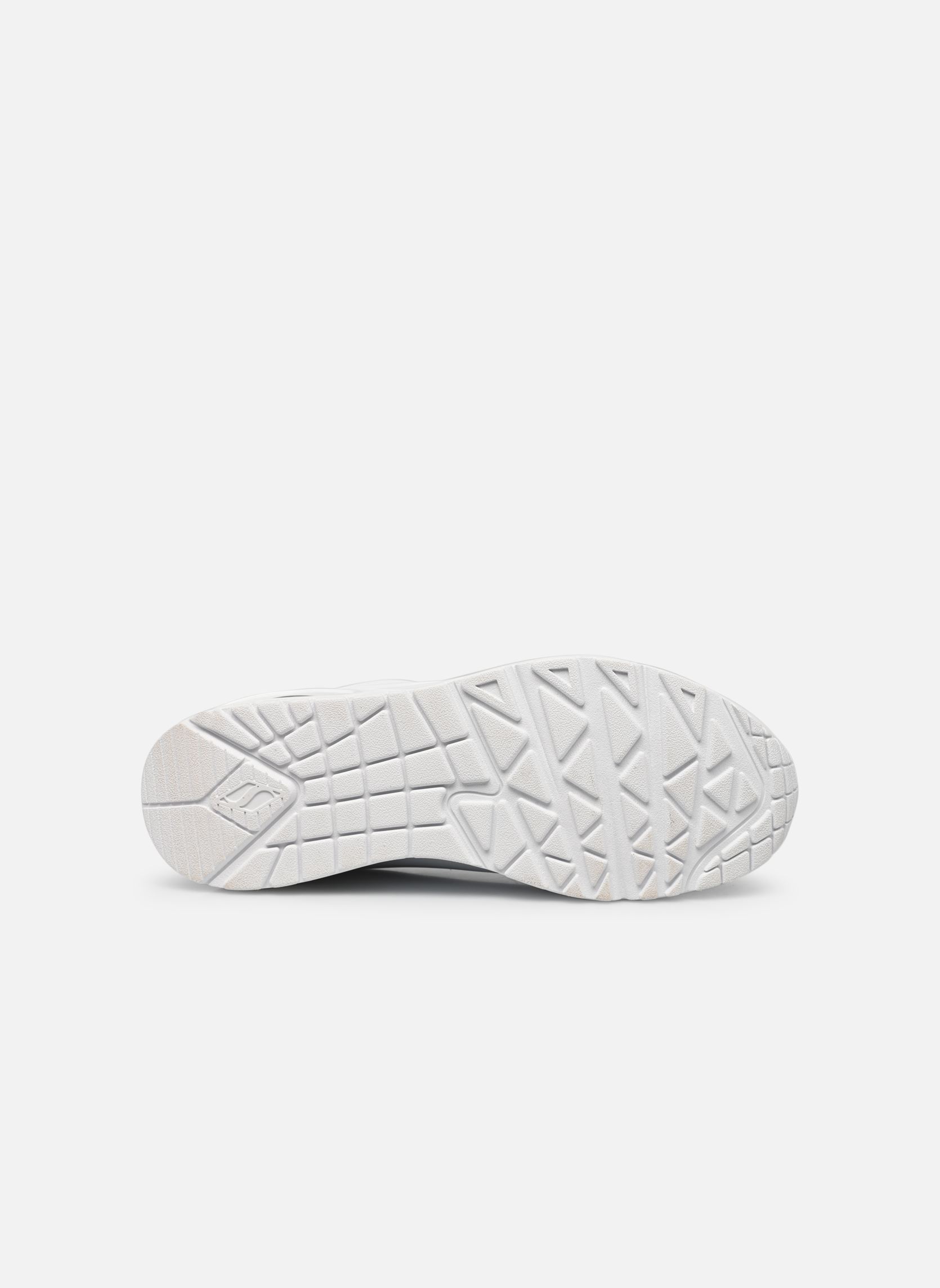 Baskets basses Uno Stand On Air N femme blanc Skechers Baskets basses Uno Stand On Air N femme blanc W
