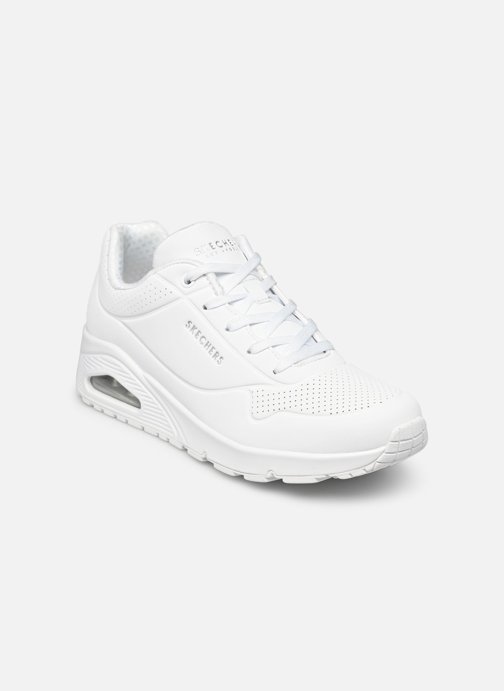 Baskets basses Uno Stand On Air N femme blanc Skechers Baskets basses Uno Stand On Air N femme blanc W