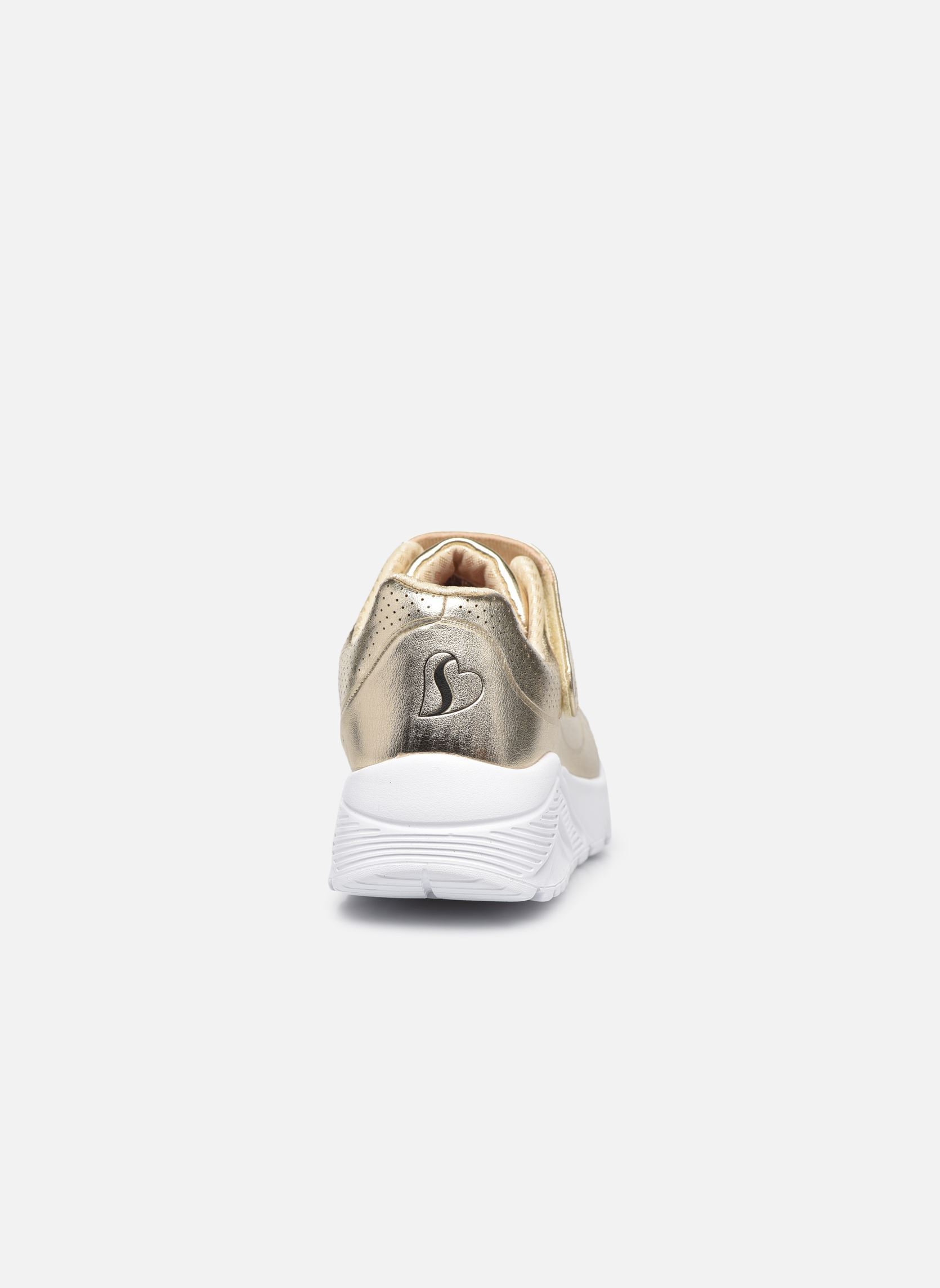 Baskets basses Uno Lite fille or et bronze Skechers Baskets basses Uno Lite fille or et bronze GLD
