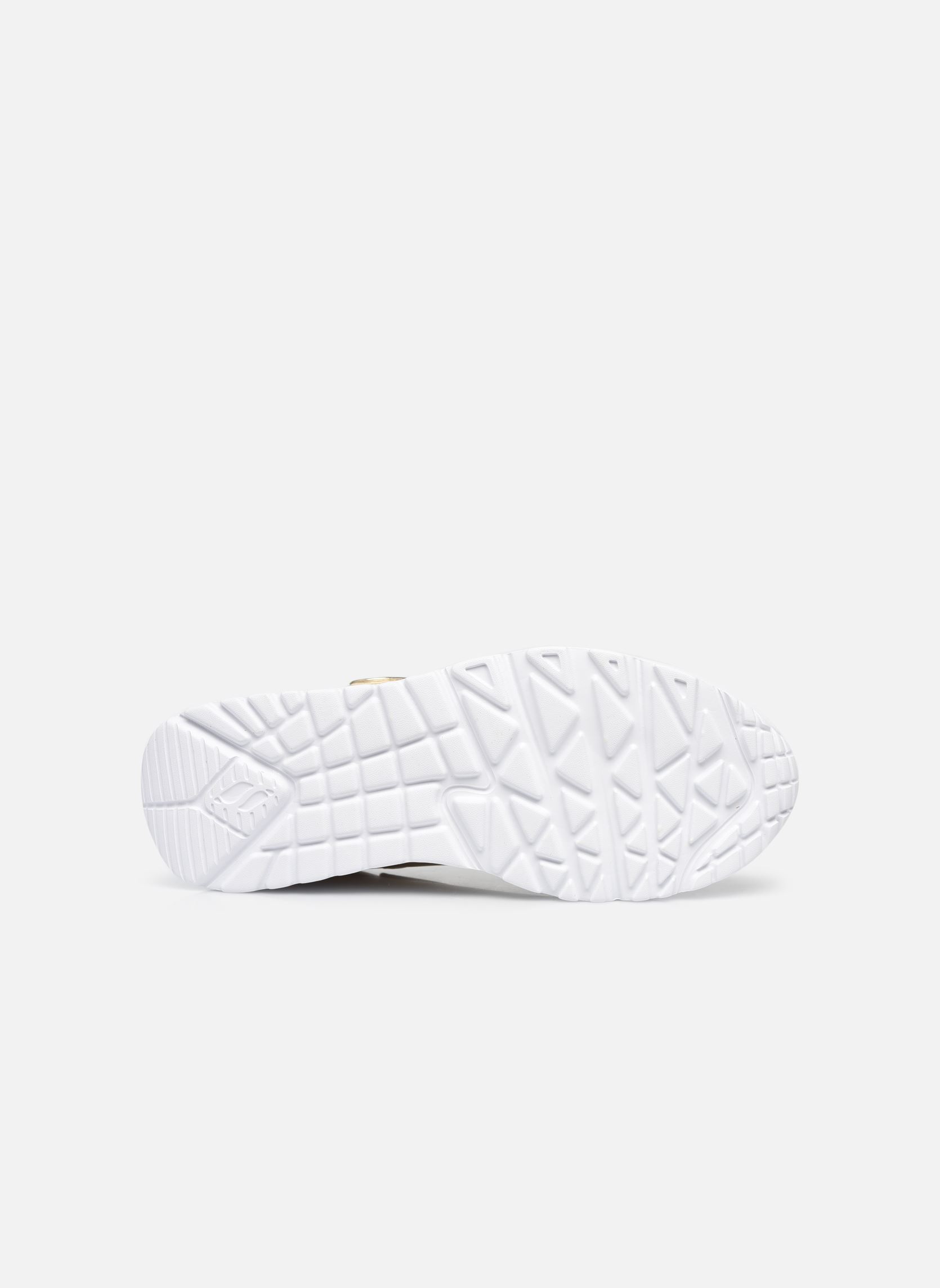 Baskets basses Uno Lite fille or et bronze Skechers Baskets basses Uno Lite fille or et bronze GLD