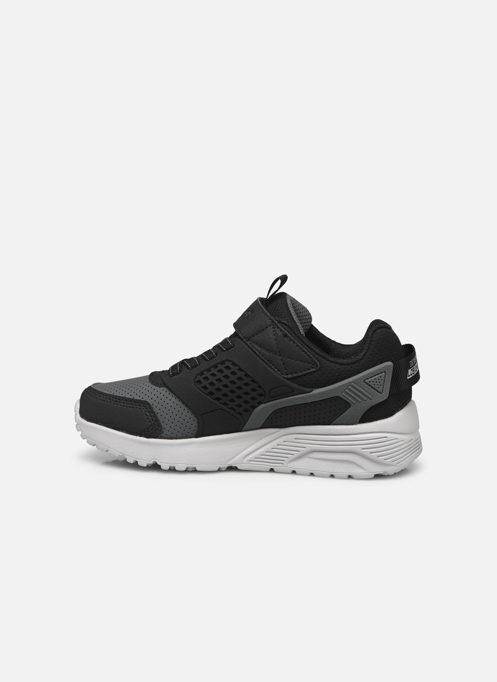 Niedrige Sneaker Uno Lite jungen grau Skechers Niedrige Sneaker Uno Lite jungen grau BKCC
