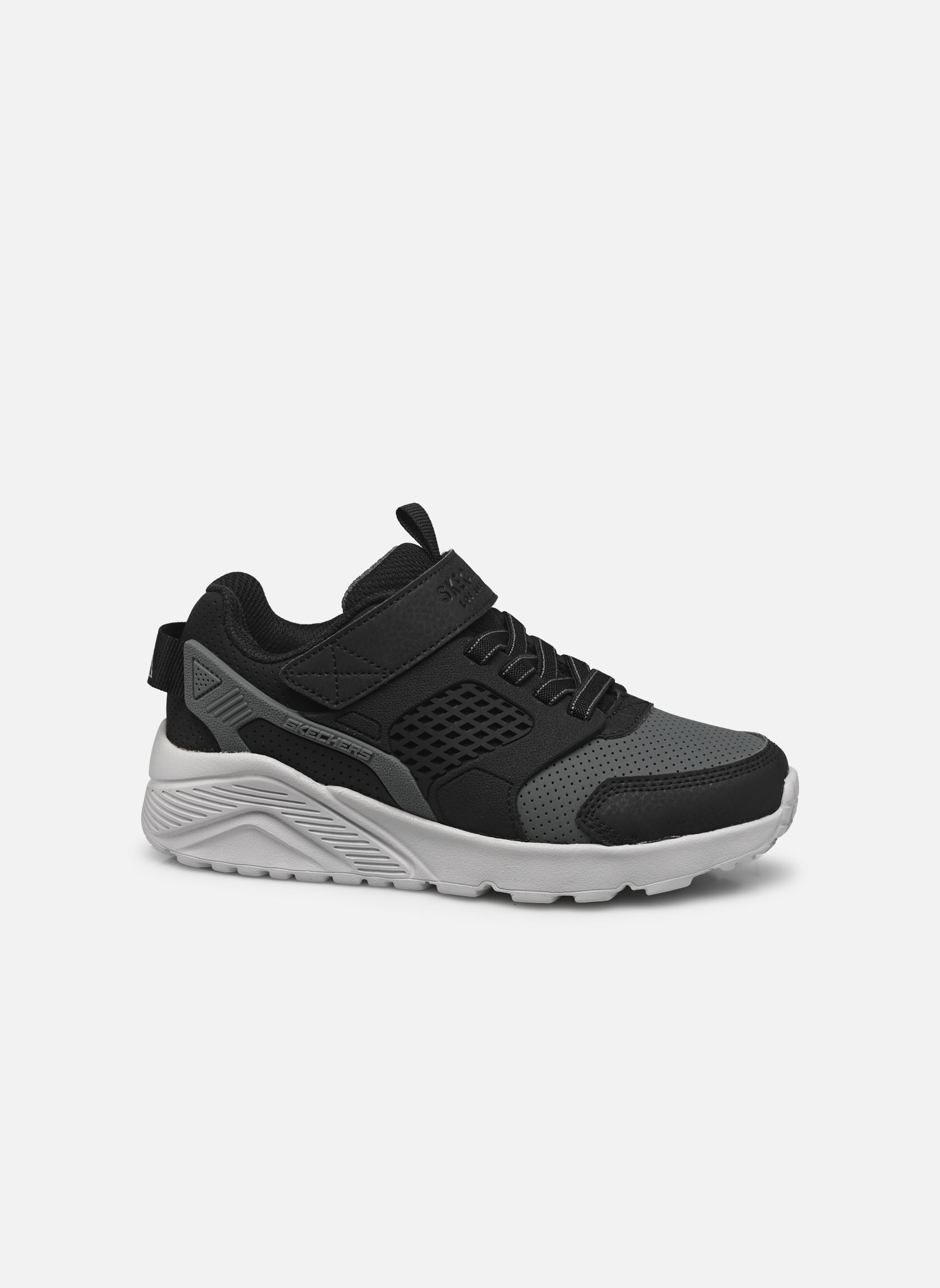 Niedrige Sneaker Uno Lite jungen grau Skechers Niedrige Sneaker Uno Lite jungen grau BKCC