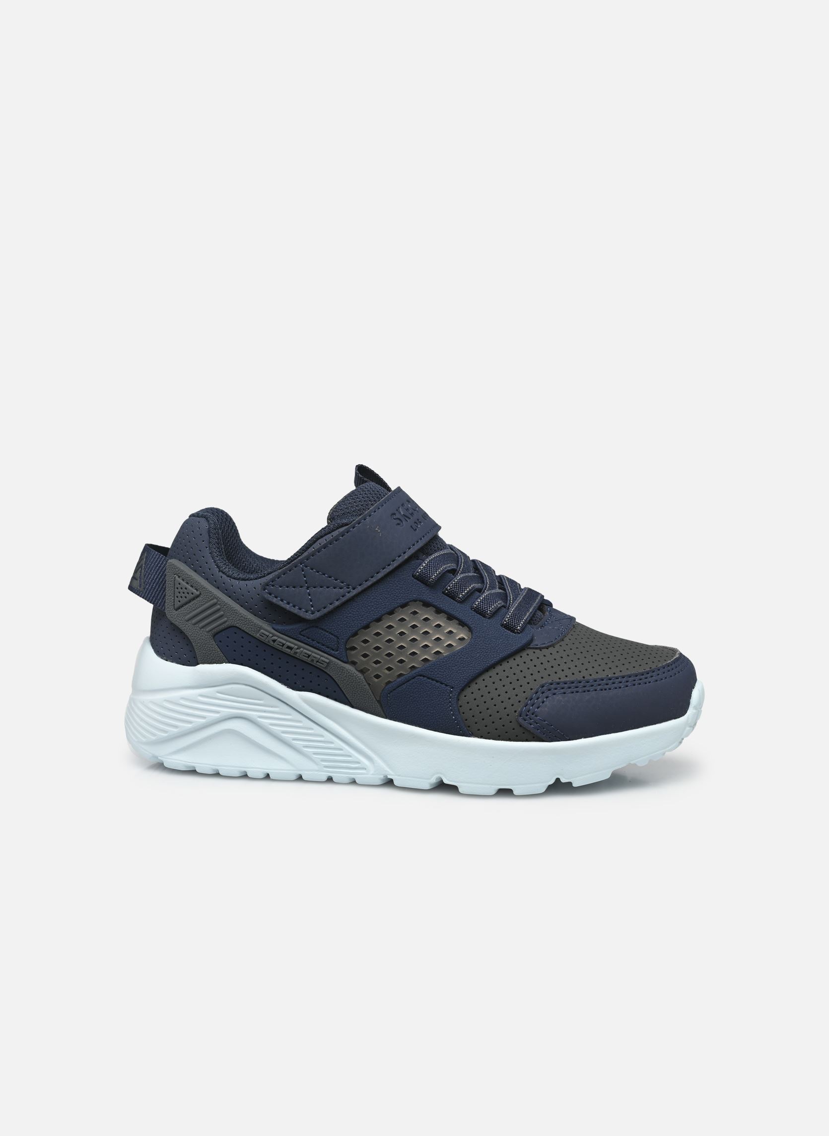 Baskets basses Uno Lite garçon bleu Skechers Baskets basses Uno Lite garçon bleu NVCC