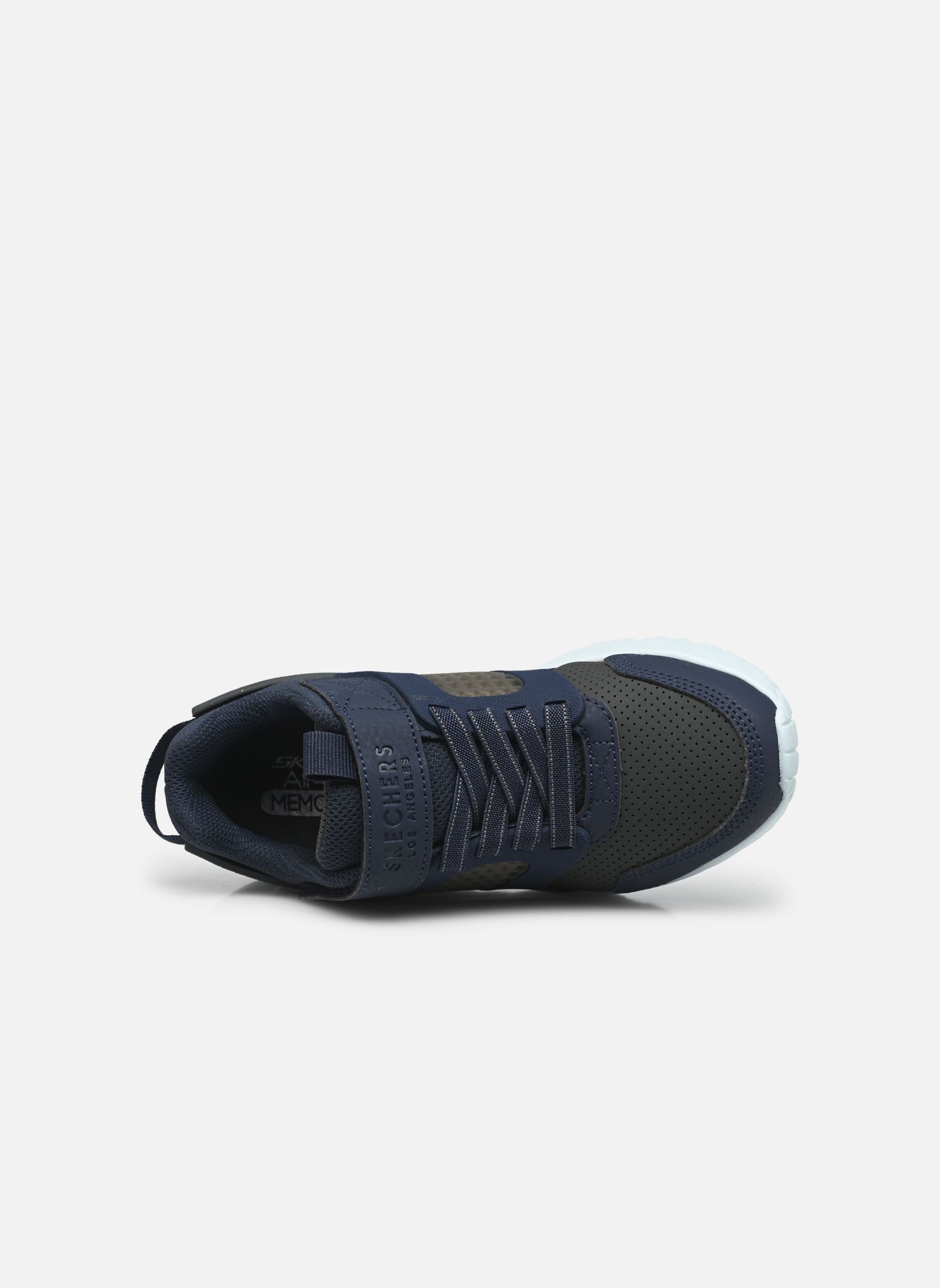 Baskets basses Uno Lite garçon bleu Skechers Baskets basses Uno Lite garçon bleu NVCC