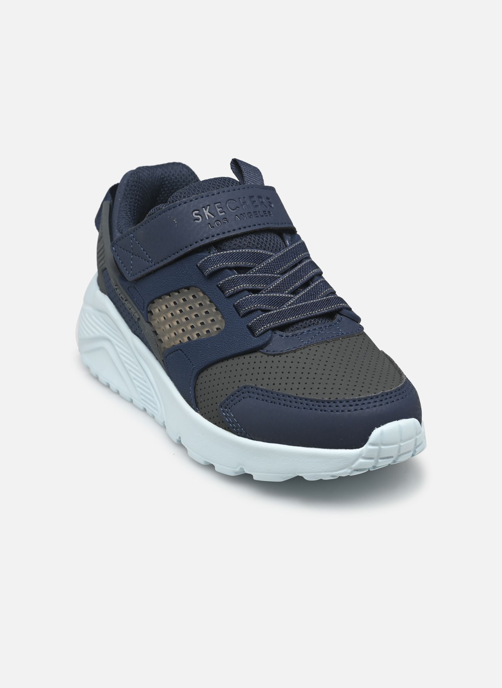 Baskets basses Uno Lite garçon bleu Skechers Baskets basses Uno Lite garçon bleu NVCC
