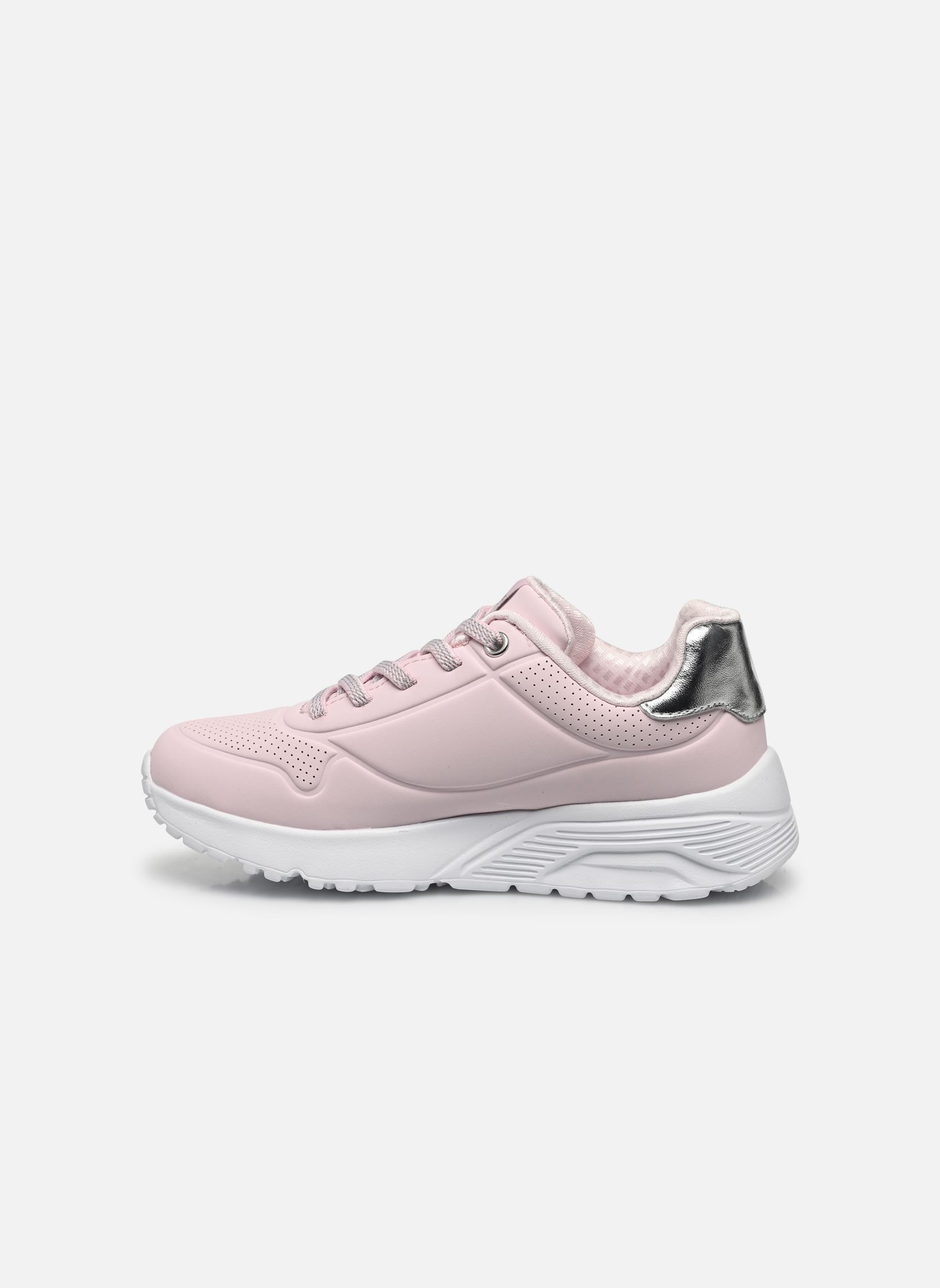 Baskets basses Uno Lite fille rose Skechers Baskets basses Uno Lite fille rose PKSL