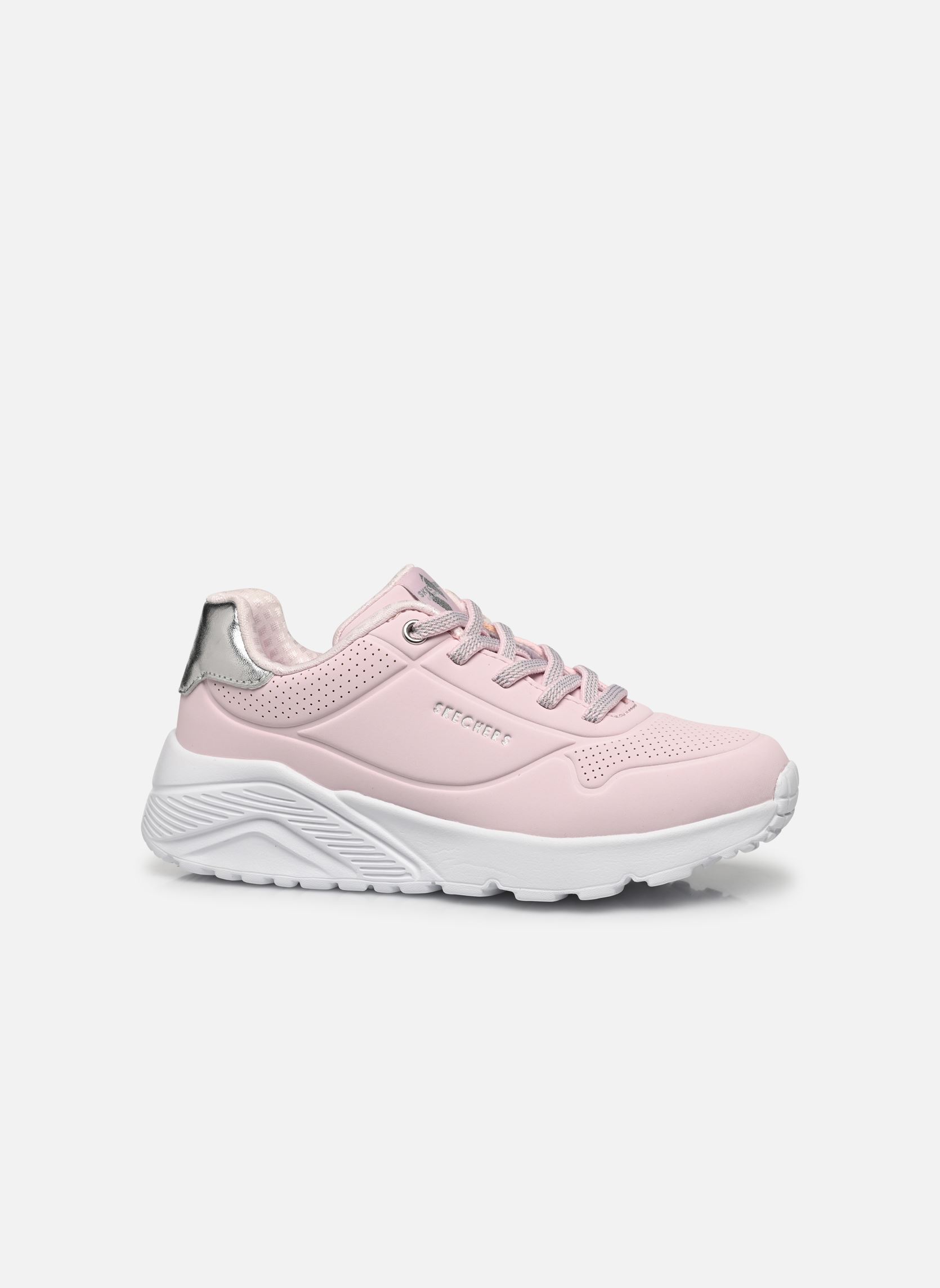 Baskets basses Uno Lite fille rose Skechers Baskets basses Uno Lite fille rose PKSL