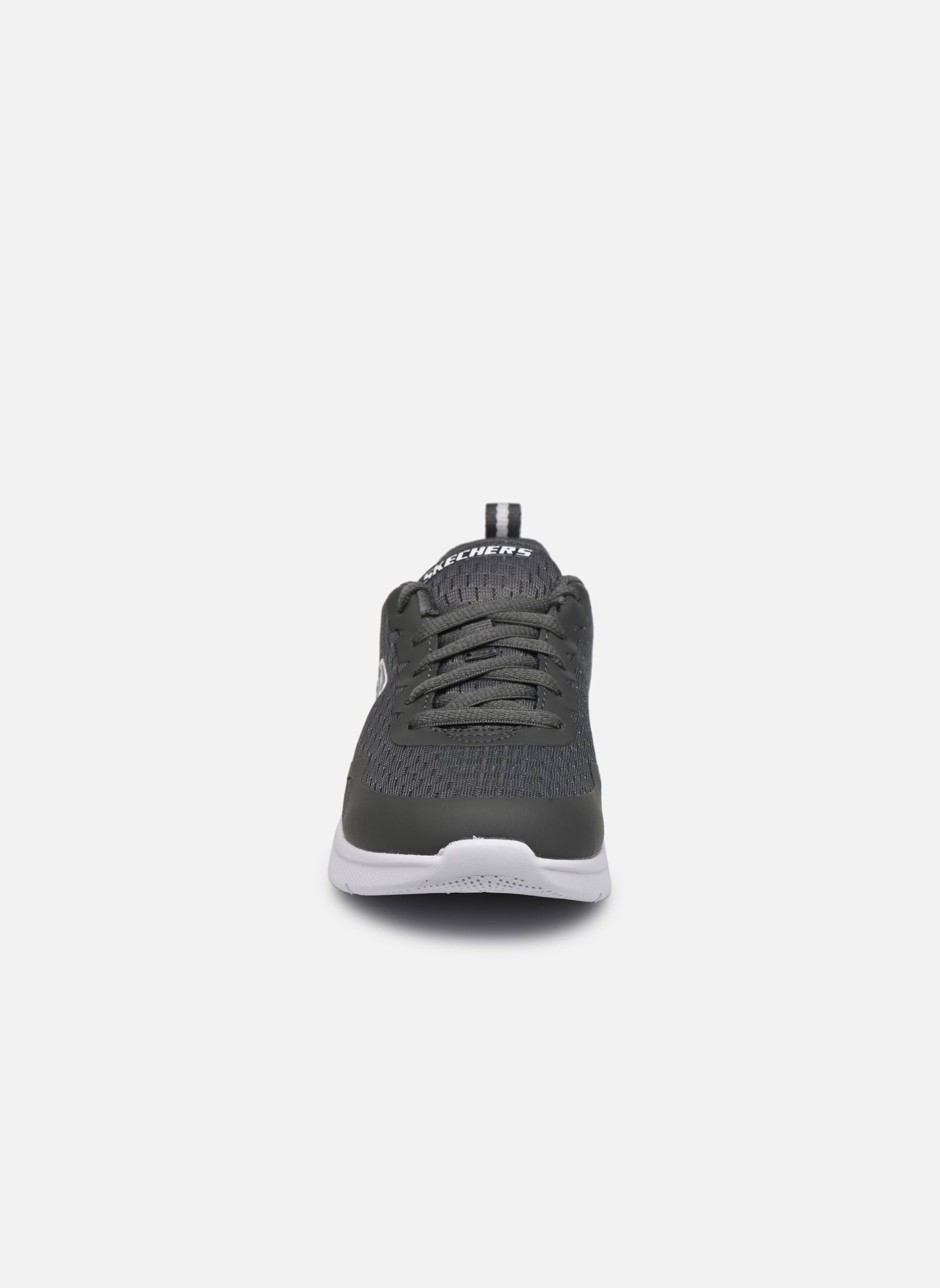 Niedrige Sneaker Microspec Max jungen grau Skechers Niedrige Sneaker Microspec Max jungen grau CHAR
