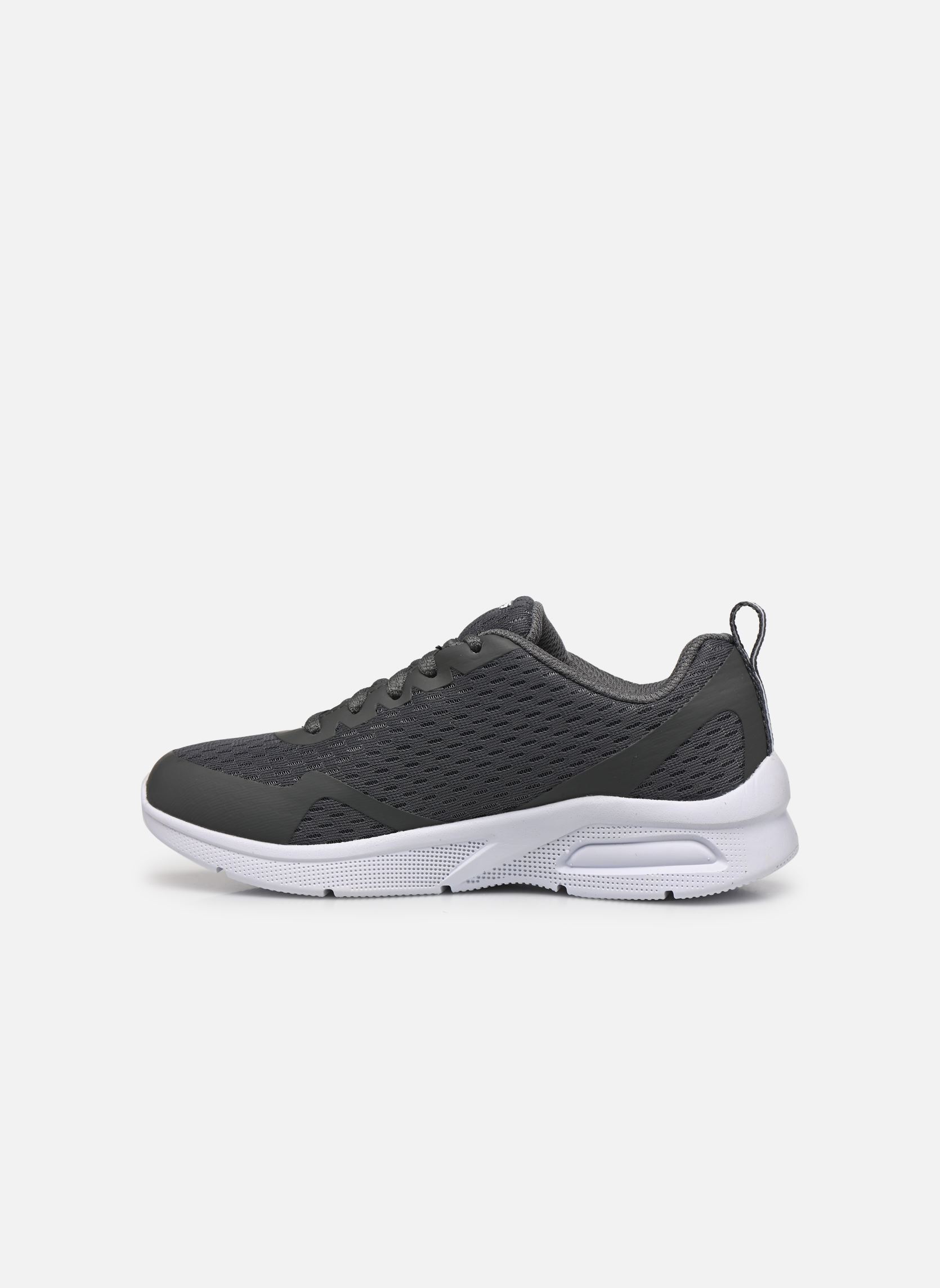 Niedrige Sneaker Microspec Max jungen grau Skechers Niedrige Sneaker Microspec Max jungen grau CHAR