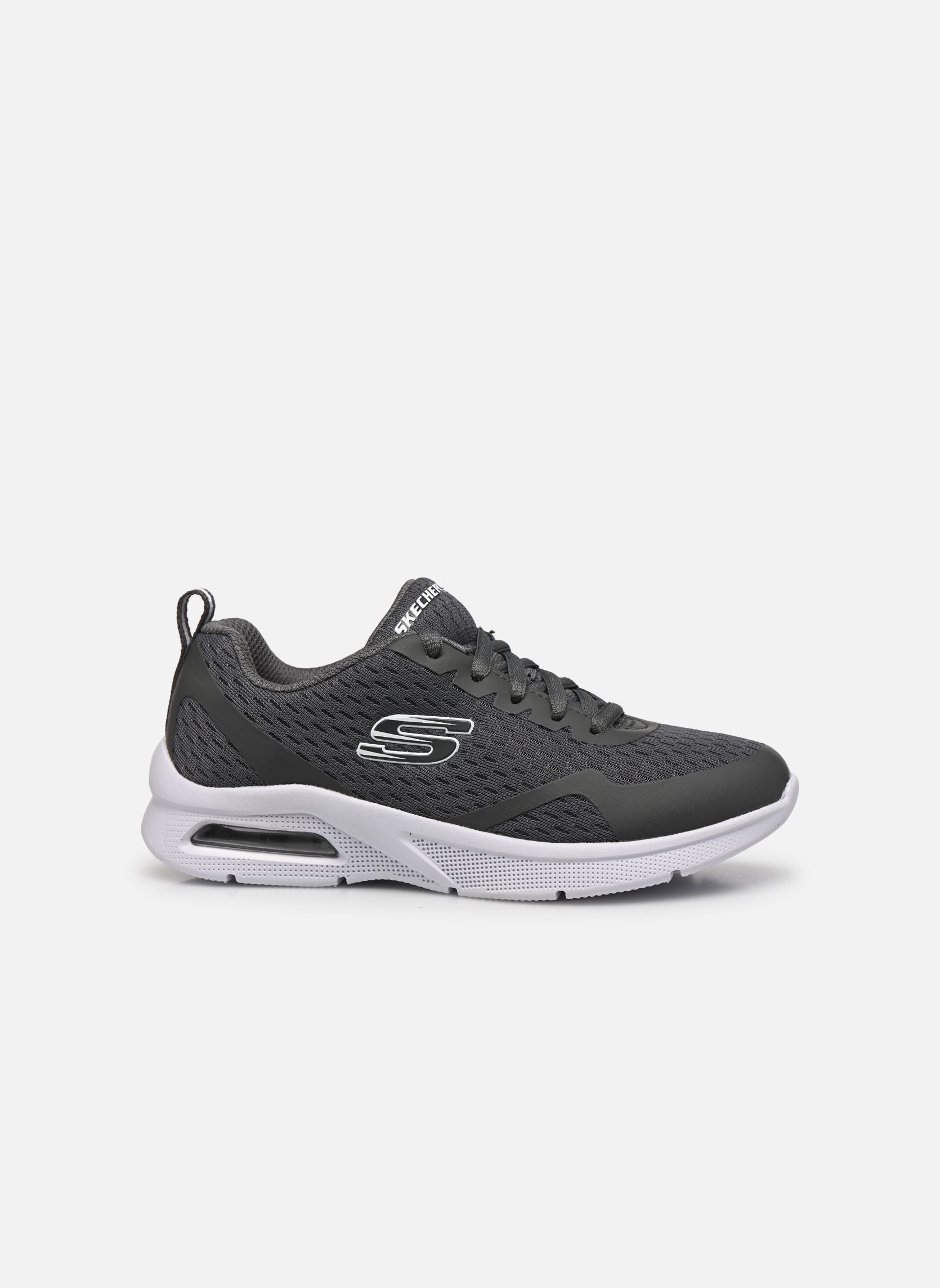 Niedrige Sneaker Microspec Max jungen grau Skechers Niedrige Sneaker Microspec Max jungen grau CHAR