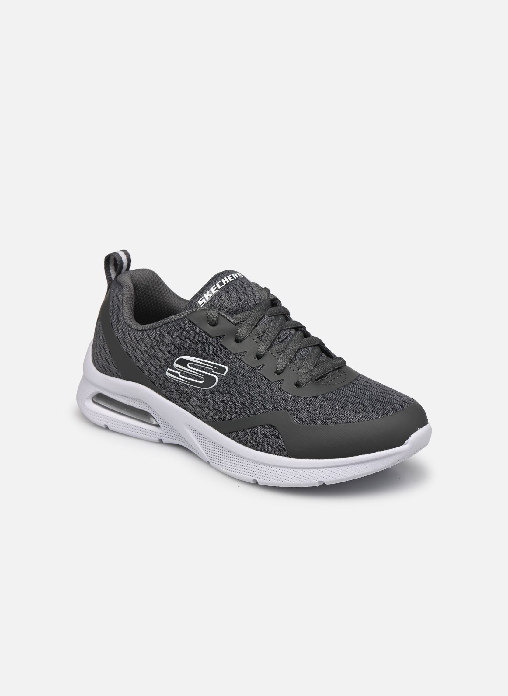 Niedrige Sneaker Microspec Max jungen grau Skechers Niedrige Sneaker Microspec Max jungen grau CHAR