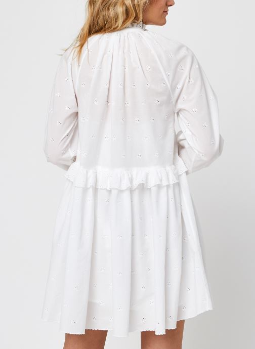 Jolie Jolie Petite Mendigote Robe mini Lina (Blanc) Vêtements chez