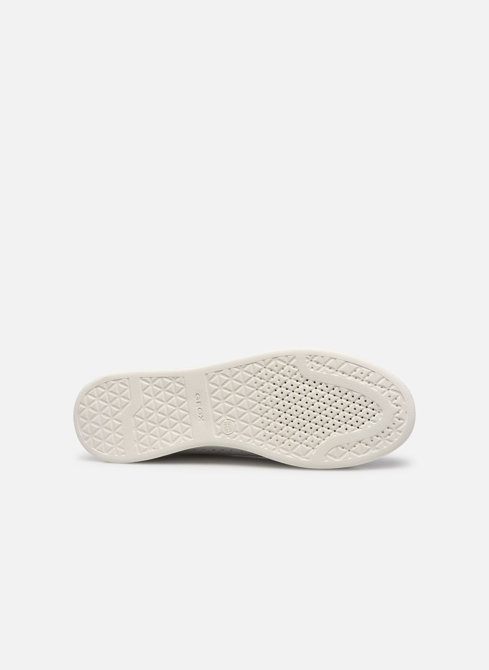 Baskets basses JAYSEN femme blanc Geox Baskets basses JAYSEN femme blanc WHITE GOLD PERFORE