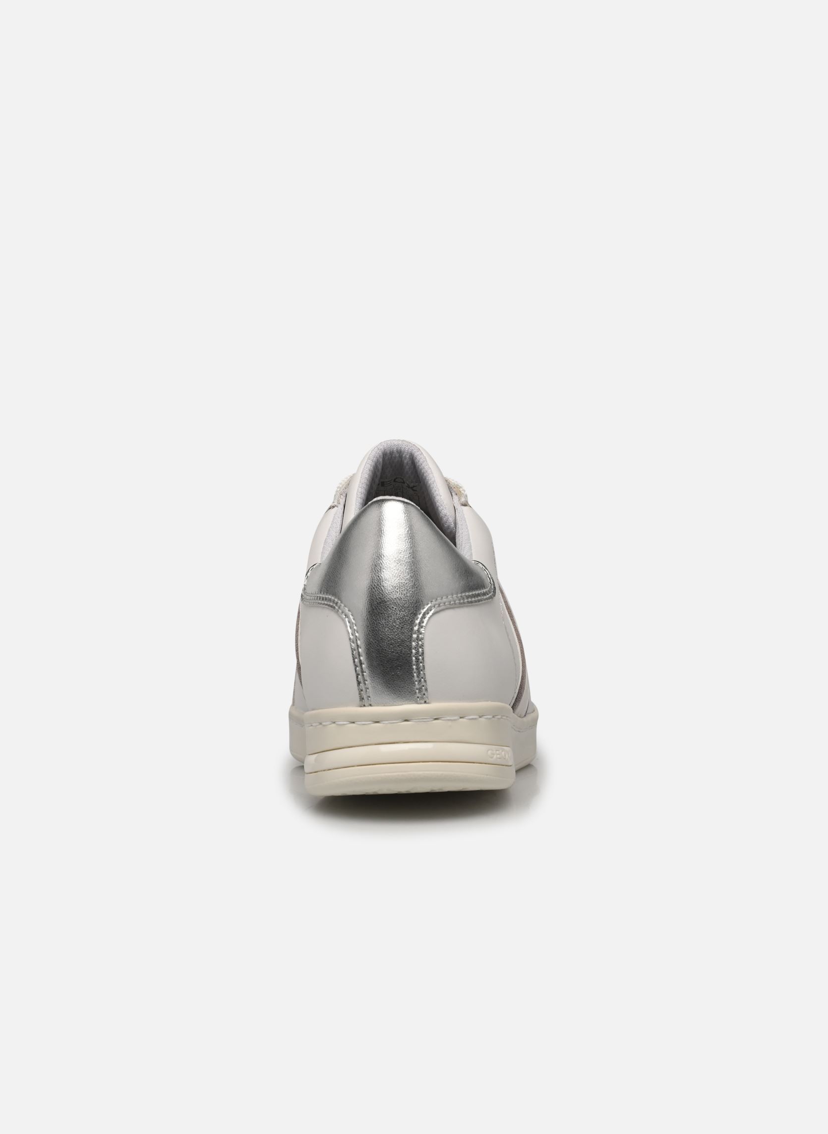Baskets basses JAYSEN femme blanc Geox Baskets basses JAYSEN femme blanc BLANC / ARGENT